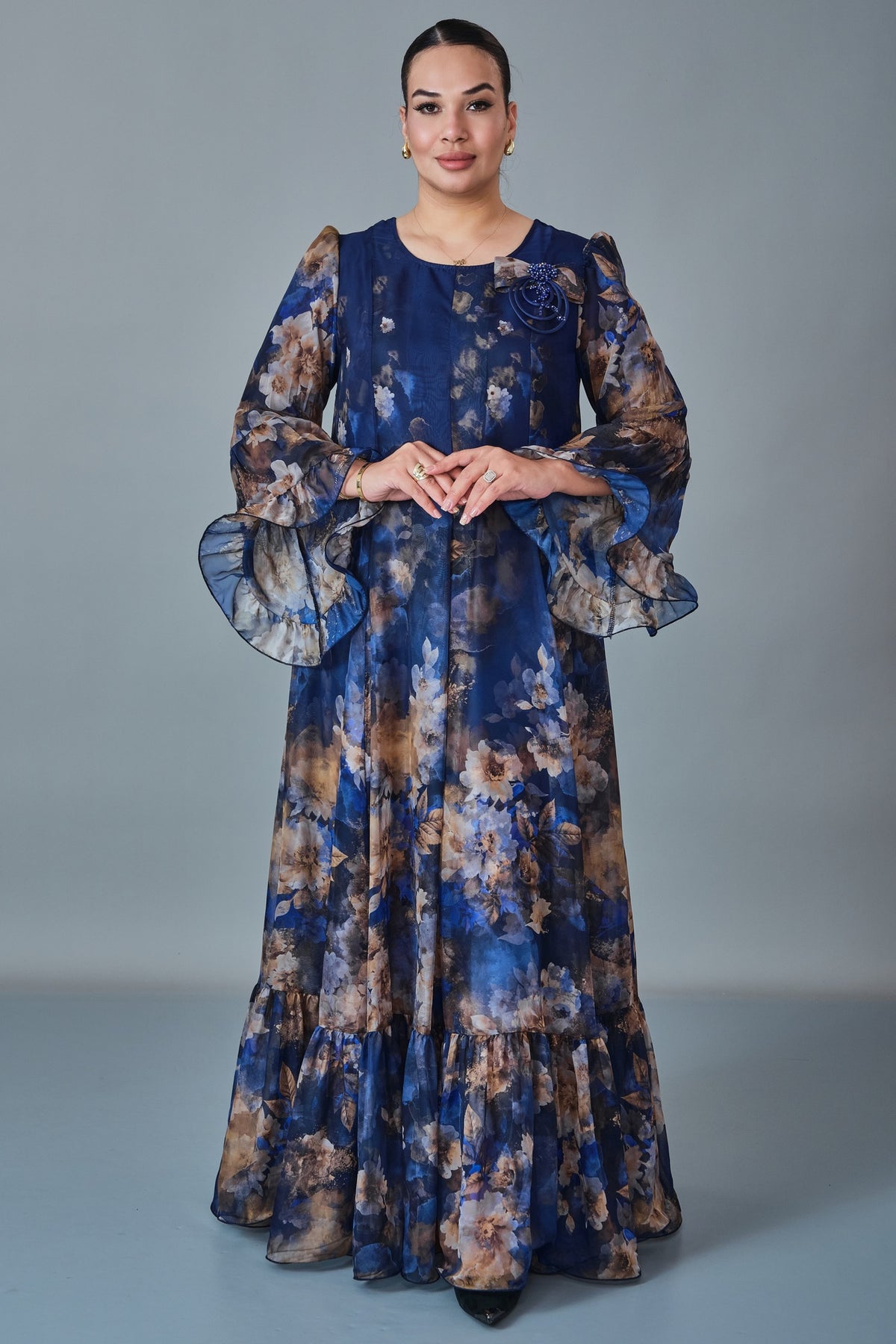 Quizas - Plus Size Dress (QUZ27K1590)