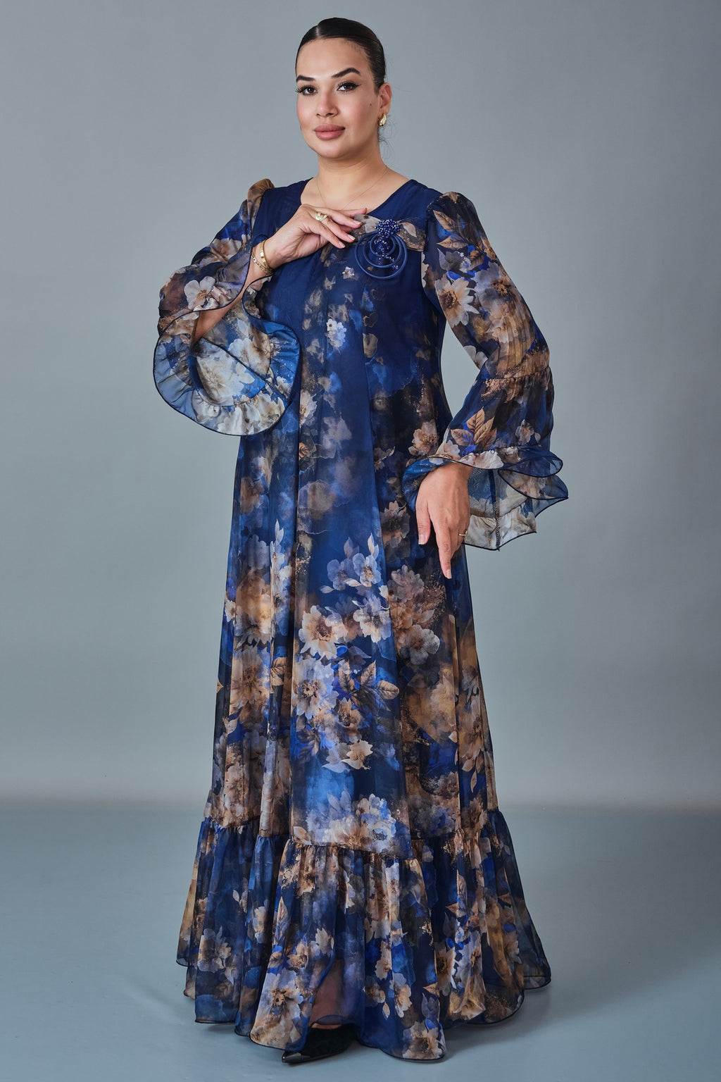 Quizas - Plus Size Dress (QUZ27K1590)