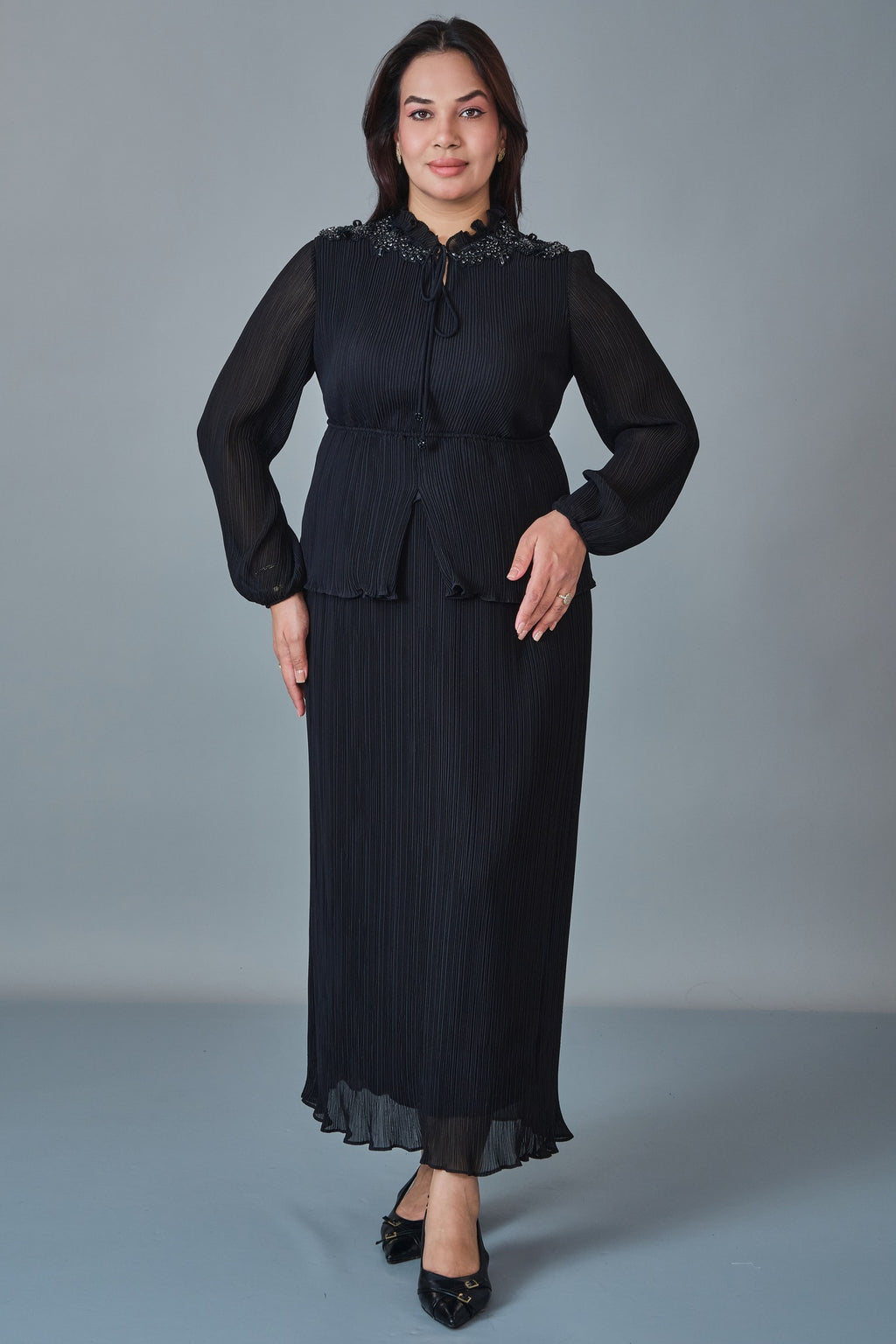 Quizas - Plus Size Suit (QUZ27K6126-U)
