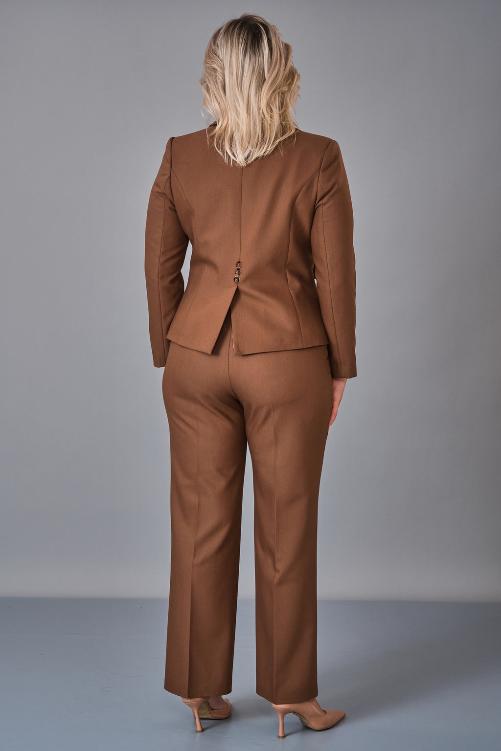 Hatunca - Plus Size Suit (HTC27K184150BB) - 8690200248665