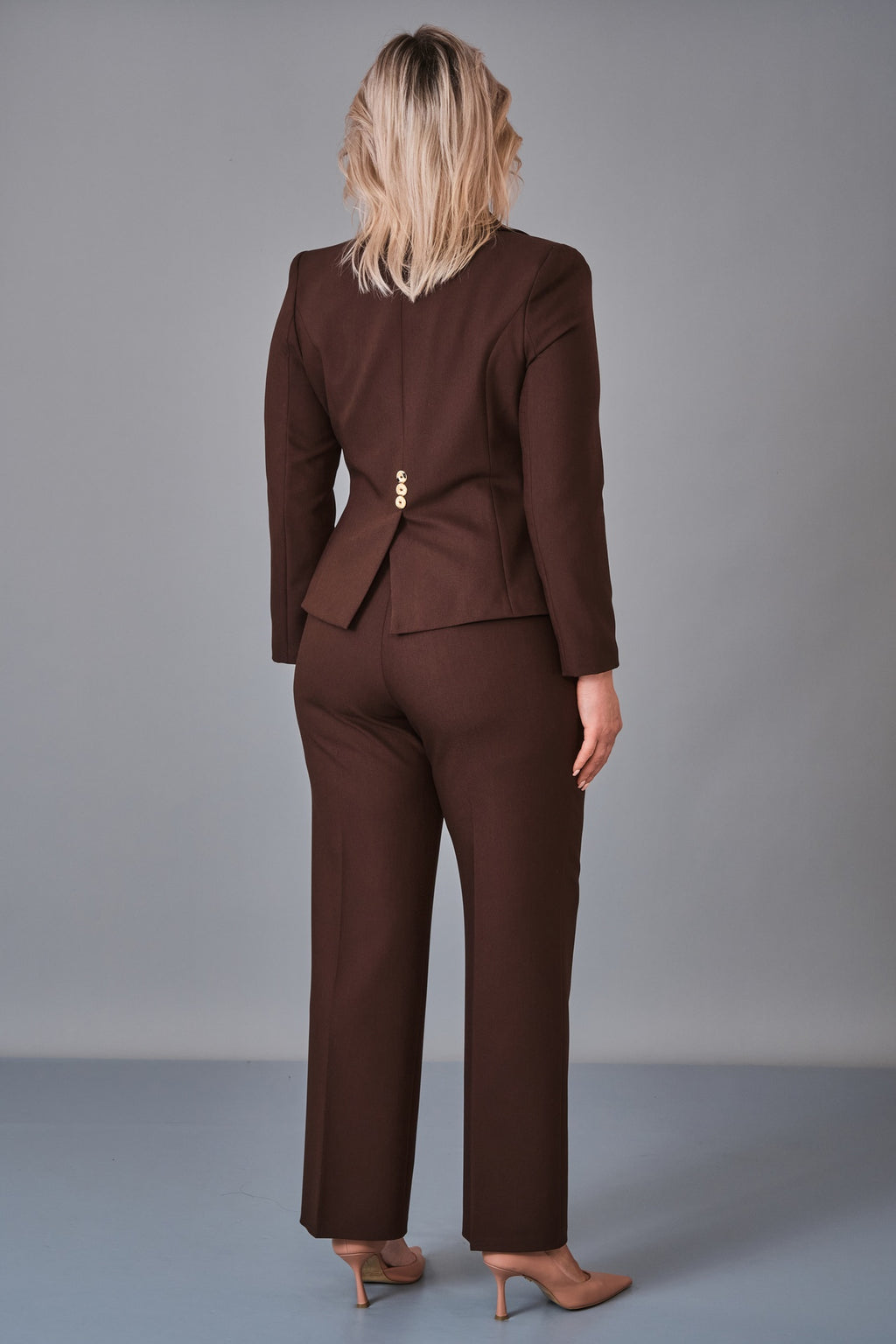 Hatunca - Plus Size Suit (HTC27K184150BB) - 8690200248672