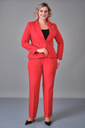 Hatunca - Plus Size Suit (HTC27K184150BB) - 8690200248702