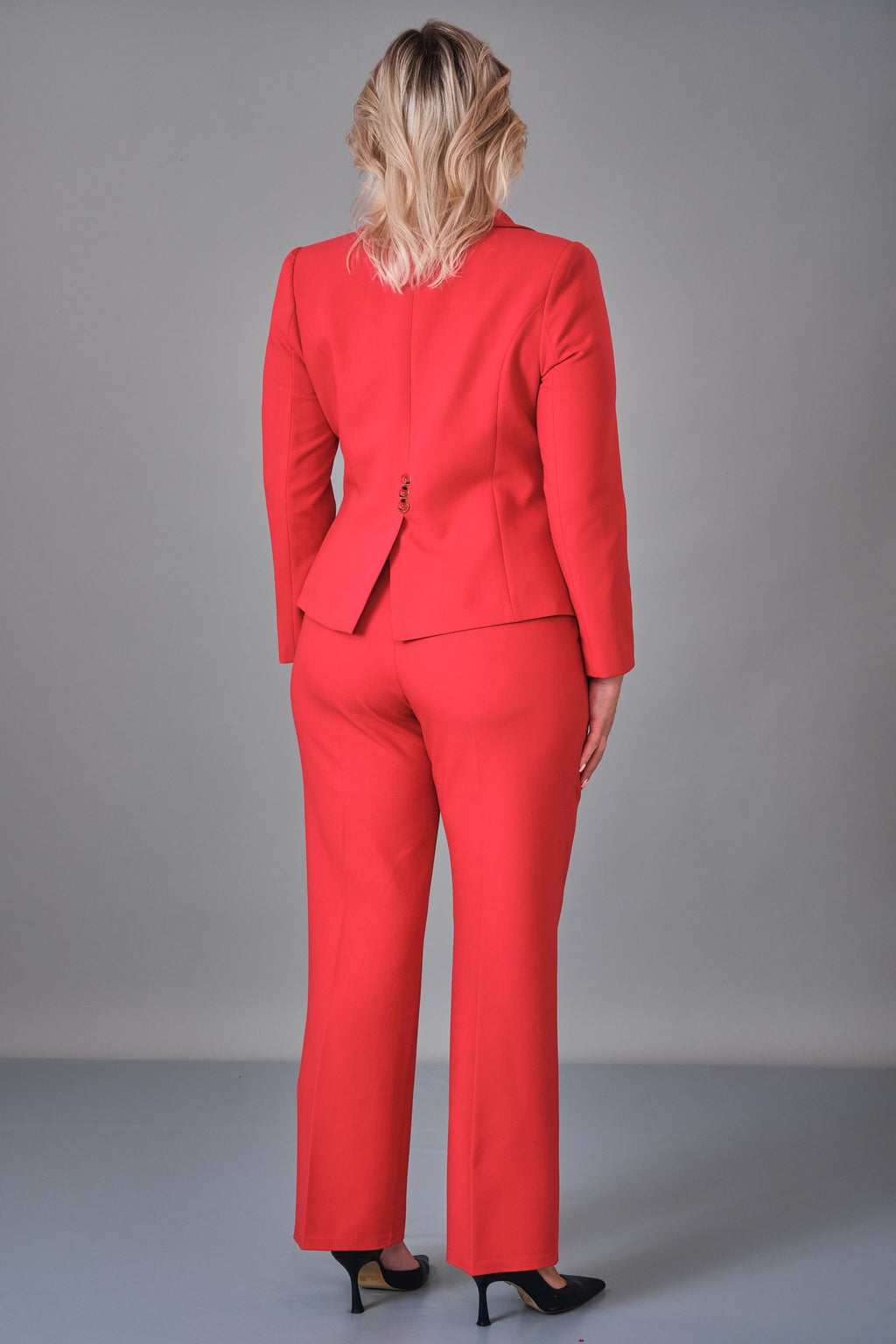 Hatunca - Plus Size Suit (HTC27K184150BB) - 8690200248702