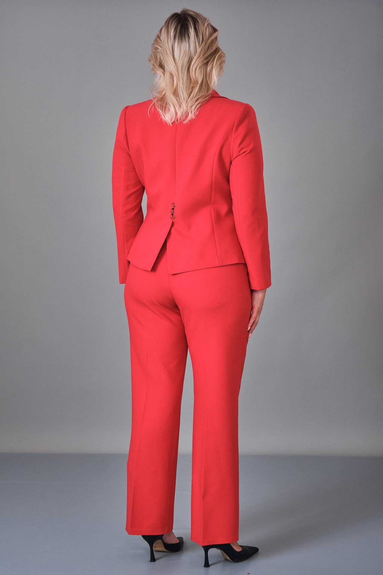 Hatunca - Plus Size Suit (HTC27K184150BB) - 8690200248702