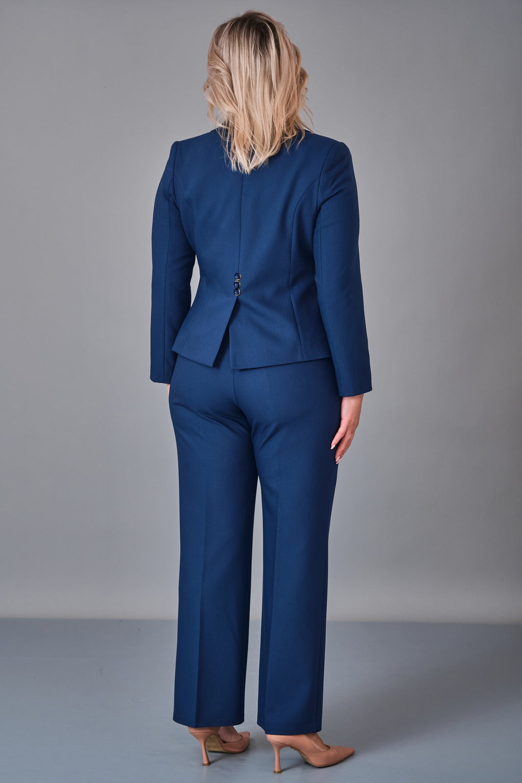 Hatunca - Plus Size Suit (HTC27K184150BB) - 8690200248719