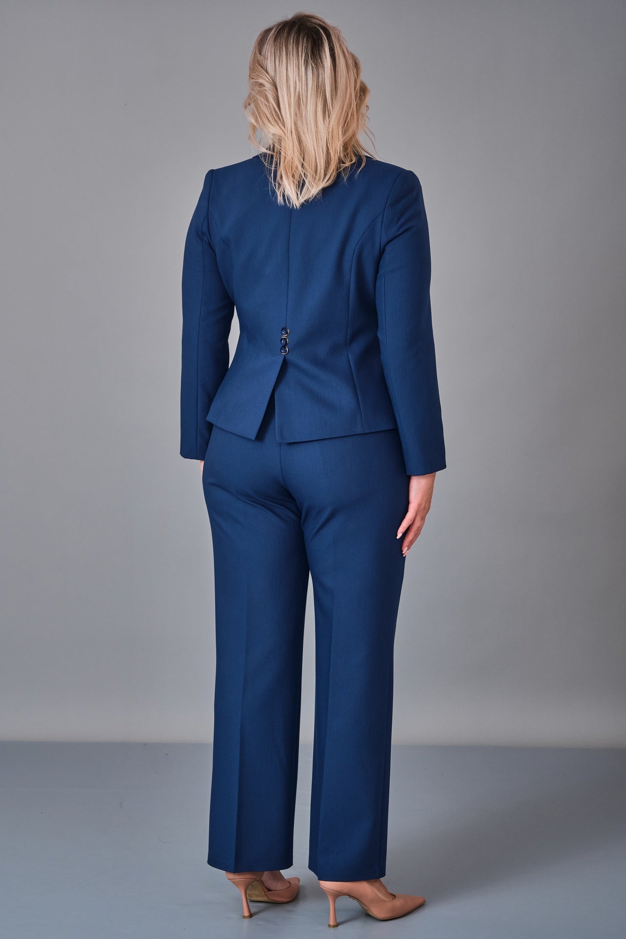 Hatunca - Plus Size Suit (HTC27K184150BB) - 8690200248719