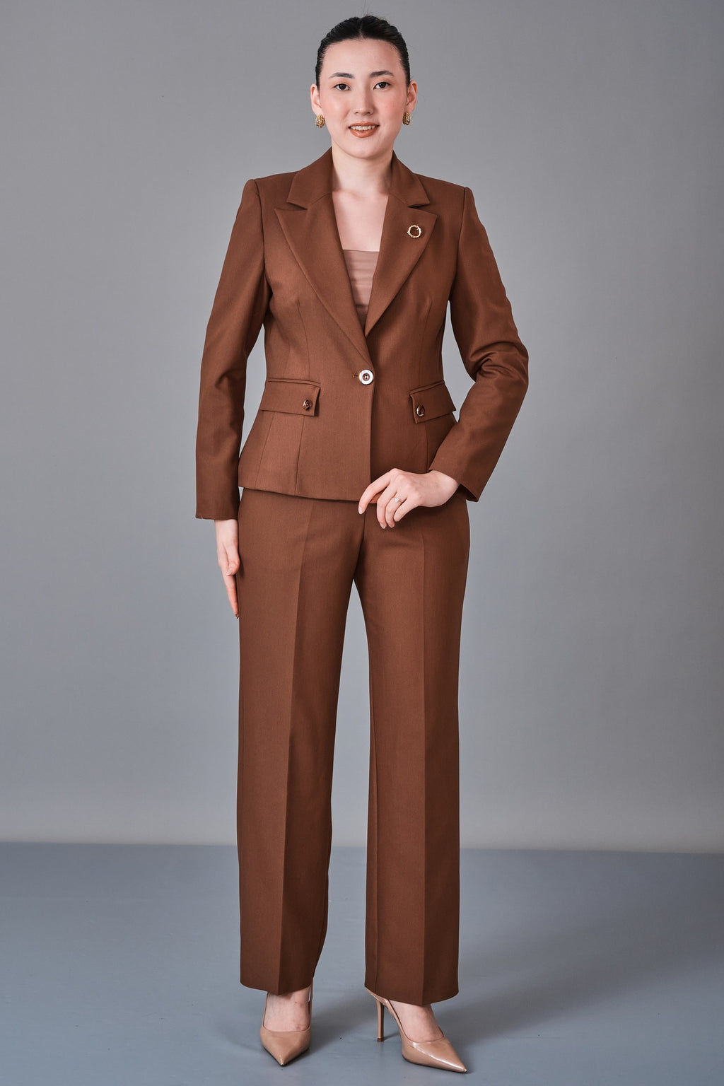 Hatunca - Regular Size Suit (HTC27K184150K) - 8690200248771