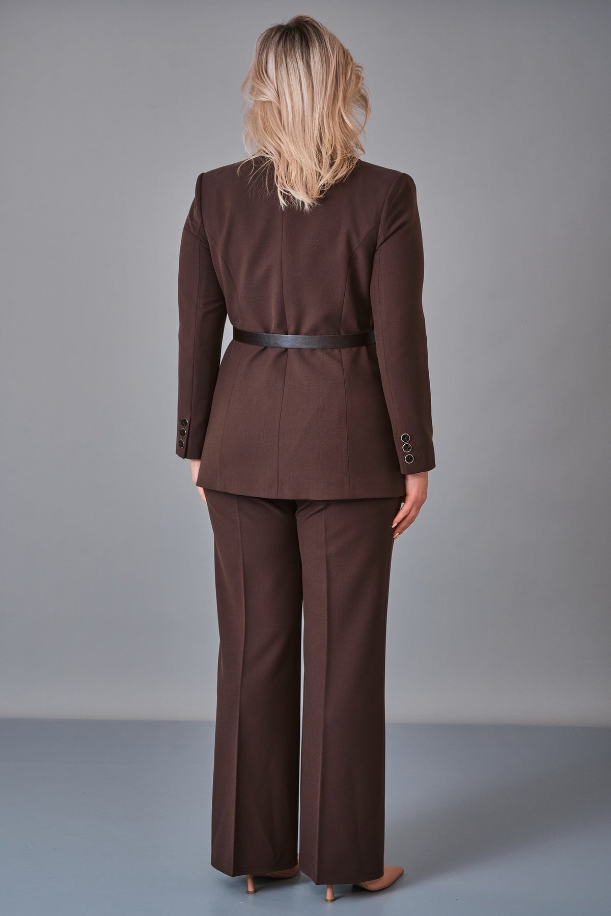 Hatunca - Plus Size Suit (HTC27K184255BB) - 8690200248832