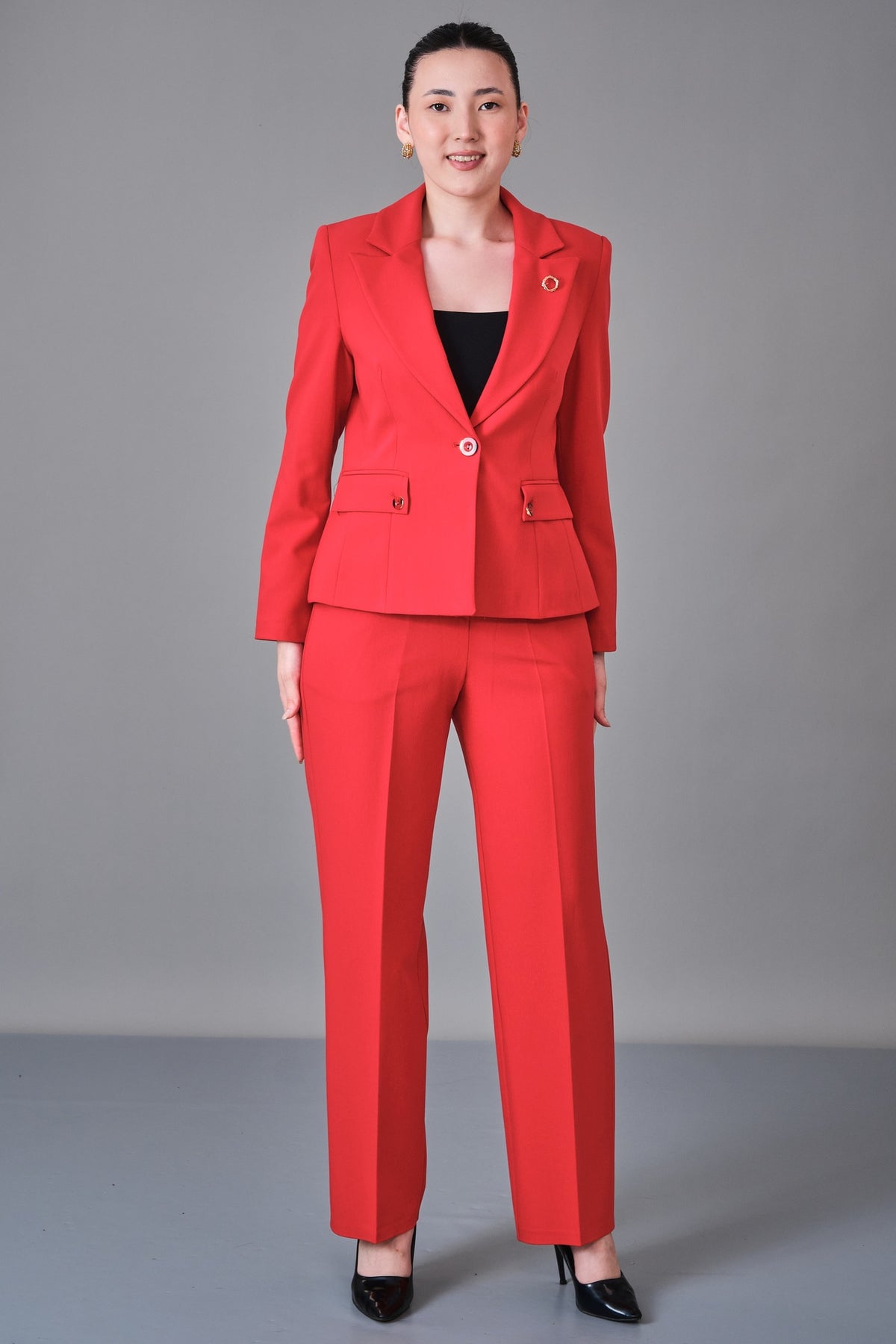 Hatunca - Regular Size Suit (HTC27K184150K) - 8690200248856