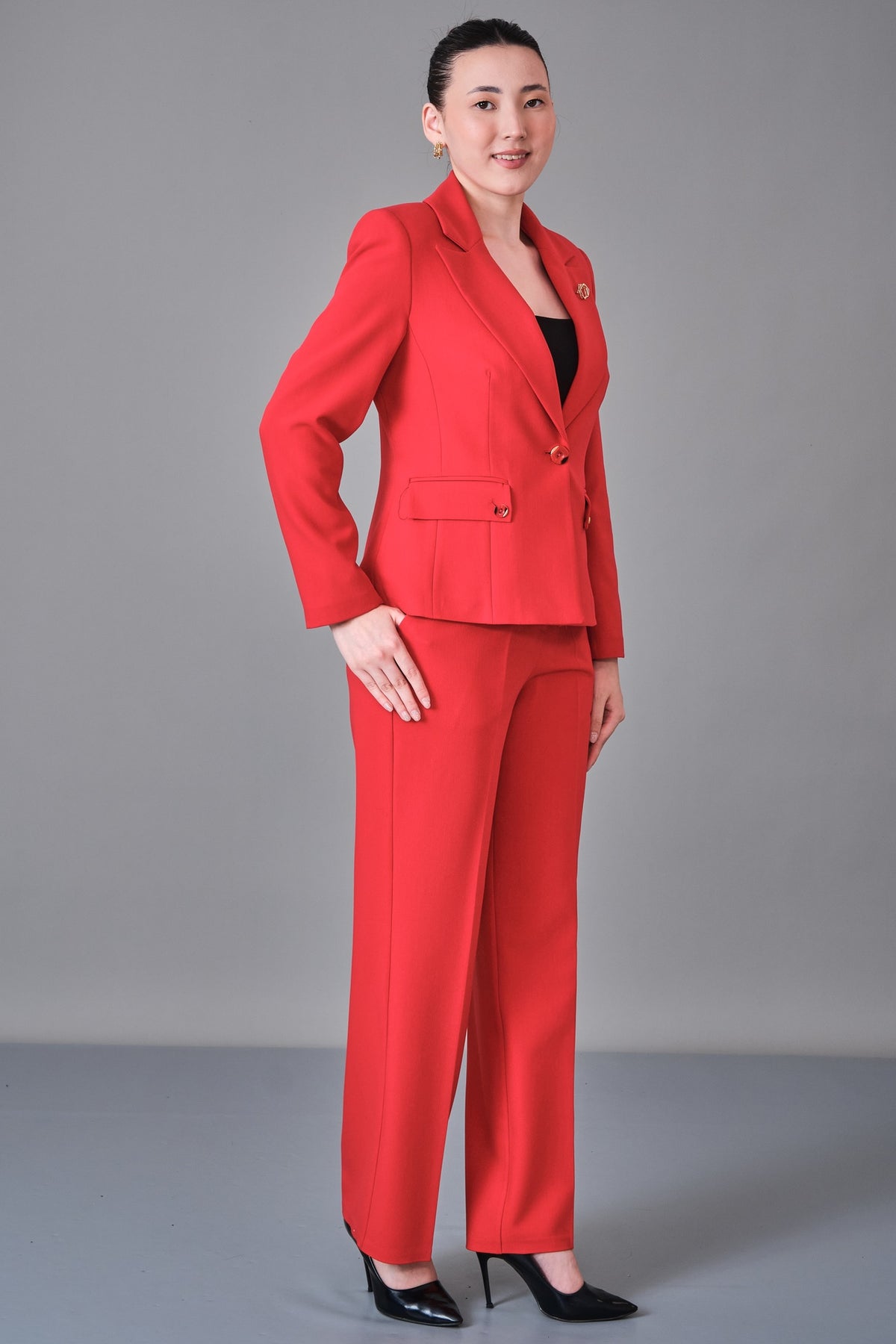 Hatunca - Regular Size Suit (HTC27K184150K) - 8690200248856