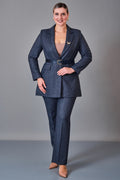Hatunca - Plus Size Suit (HTC27K184214BB)