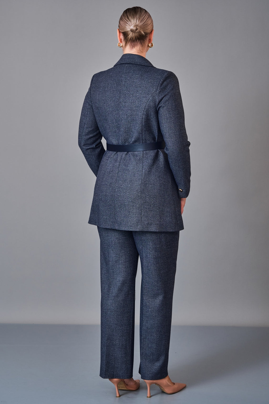 Hatunca - Plus Size Suit (HTC27K184214BB)