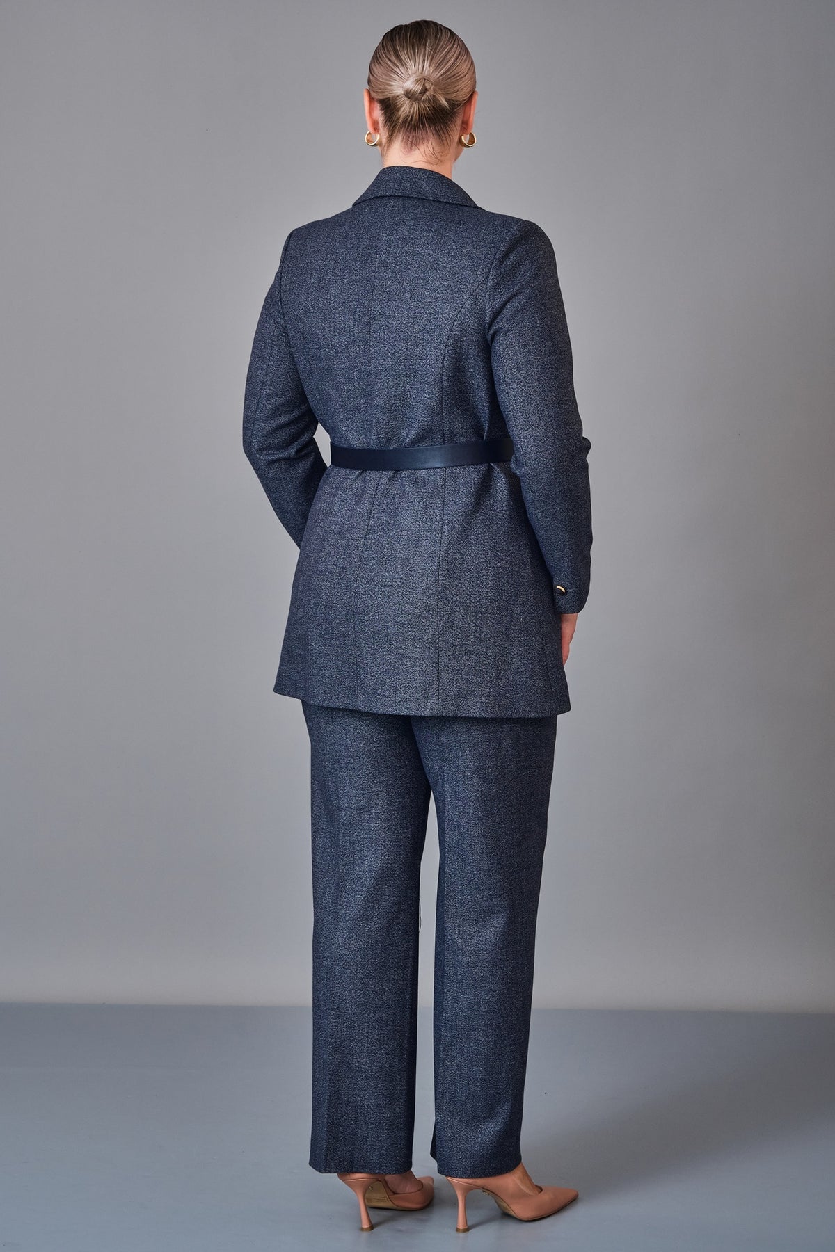 Hatunca - Plus Size Suit (HTC27K184214BB)
