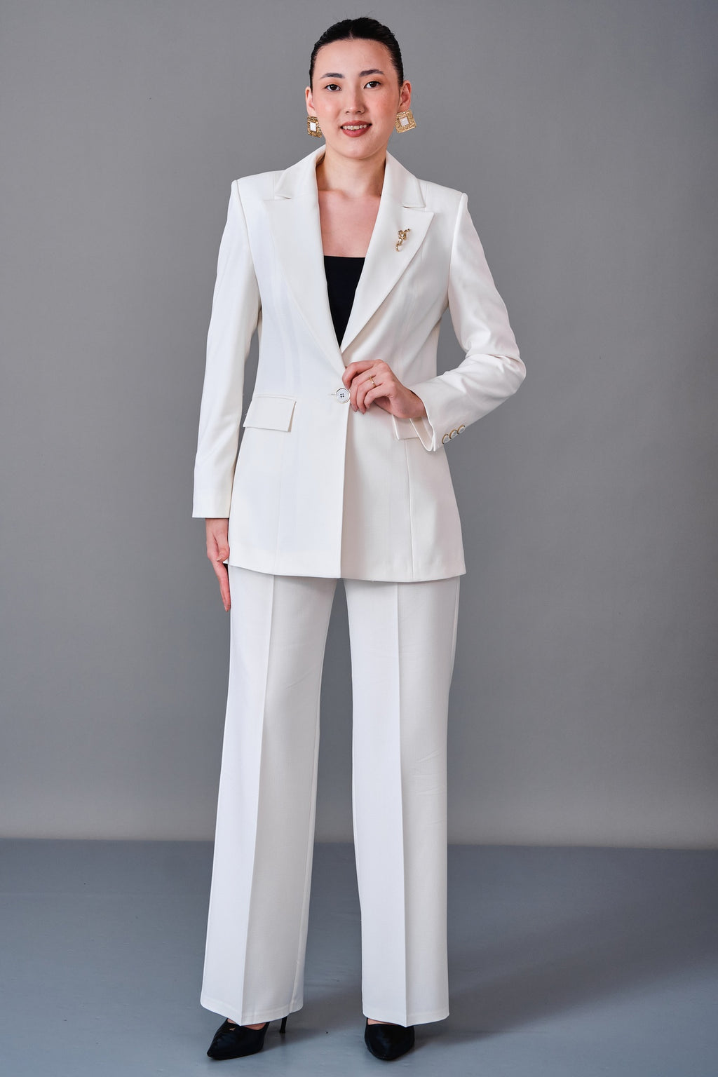 Hatunca - Regular Size Suit (HTC27K184255K) - 8690200249051