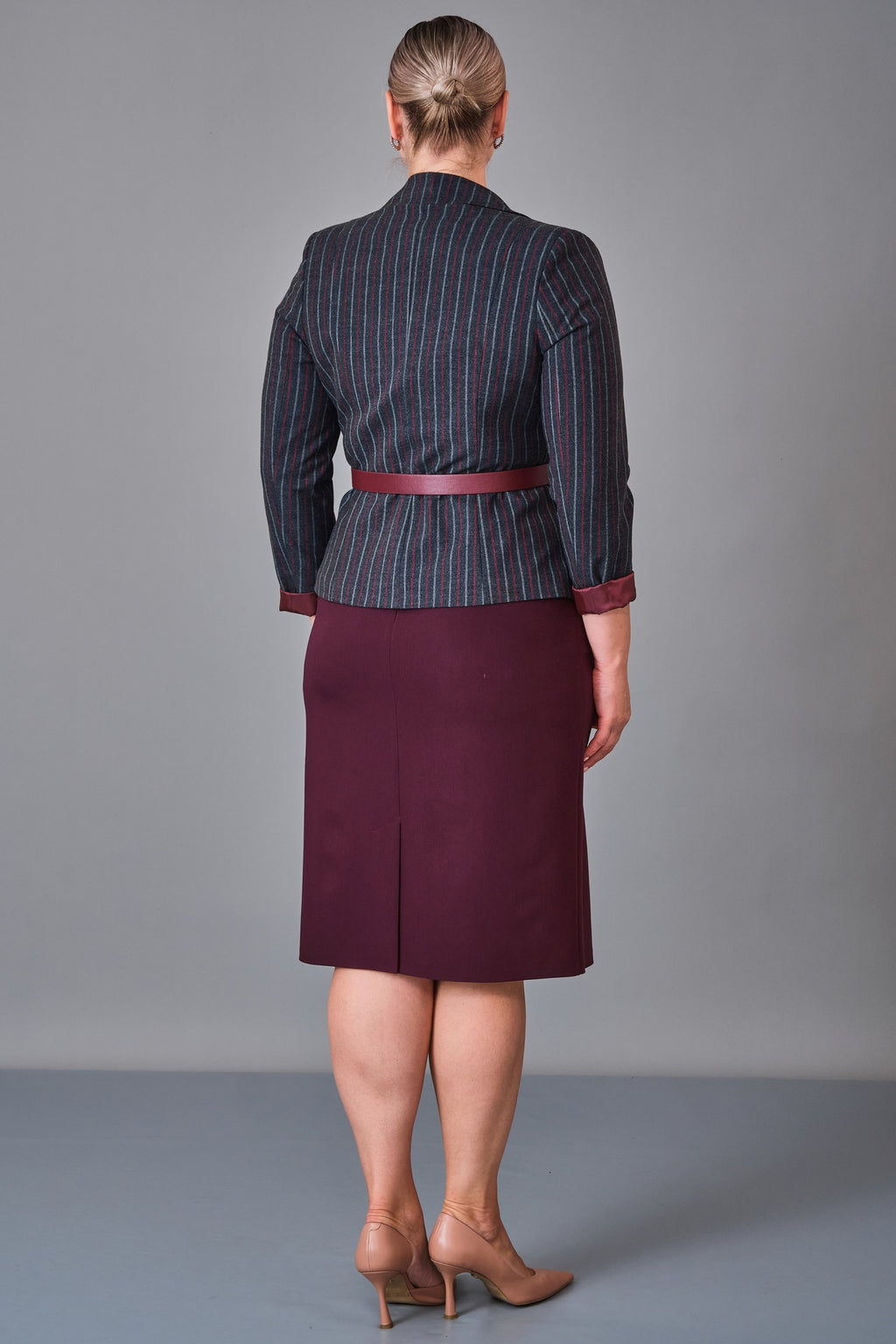 Hatunca - Plus Size Suit (HTC27K184262BB) - 8690200249068