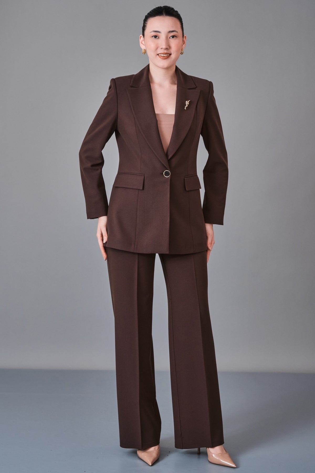 Hatunca - Regular Size Suit (HTC27K184255K) - 8690200249082