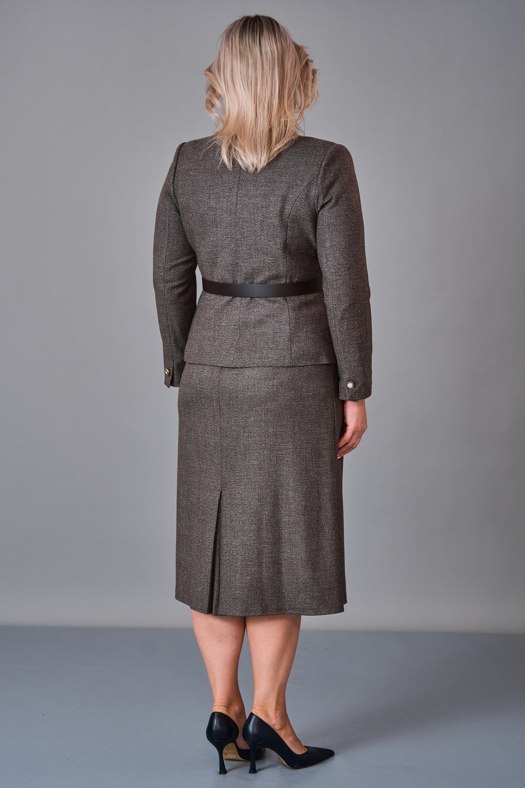 Hatunca - Plus Size Suit (HTC27K184220BB) - 8690200249112