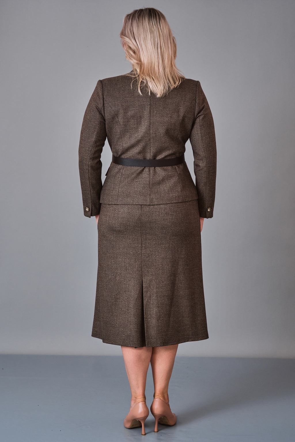 Hatunca - Plus Size Suit (HTC27K184220BB) - 8690200249129