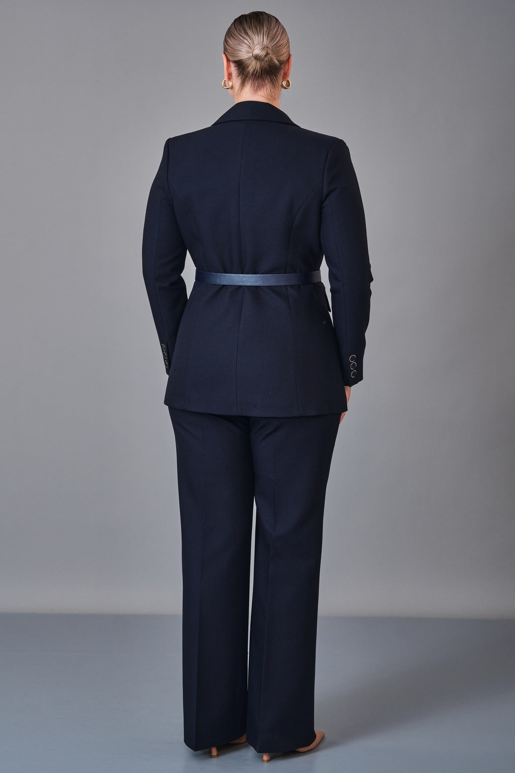 Hatunca - Plus Size Suit (HTC27K184255BB) - 8690200249150
