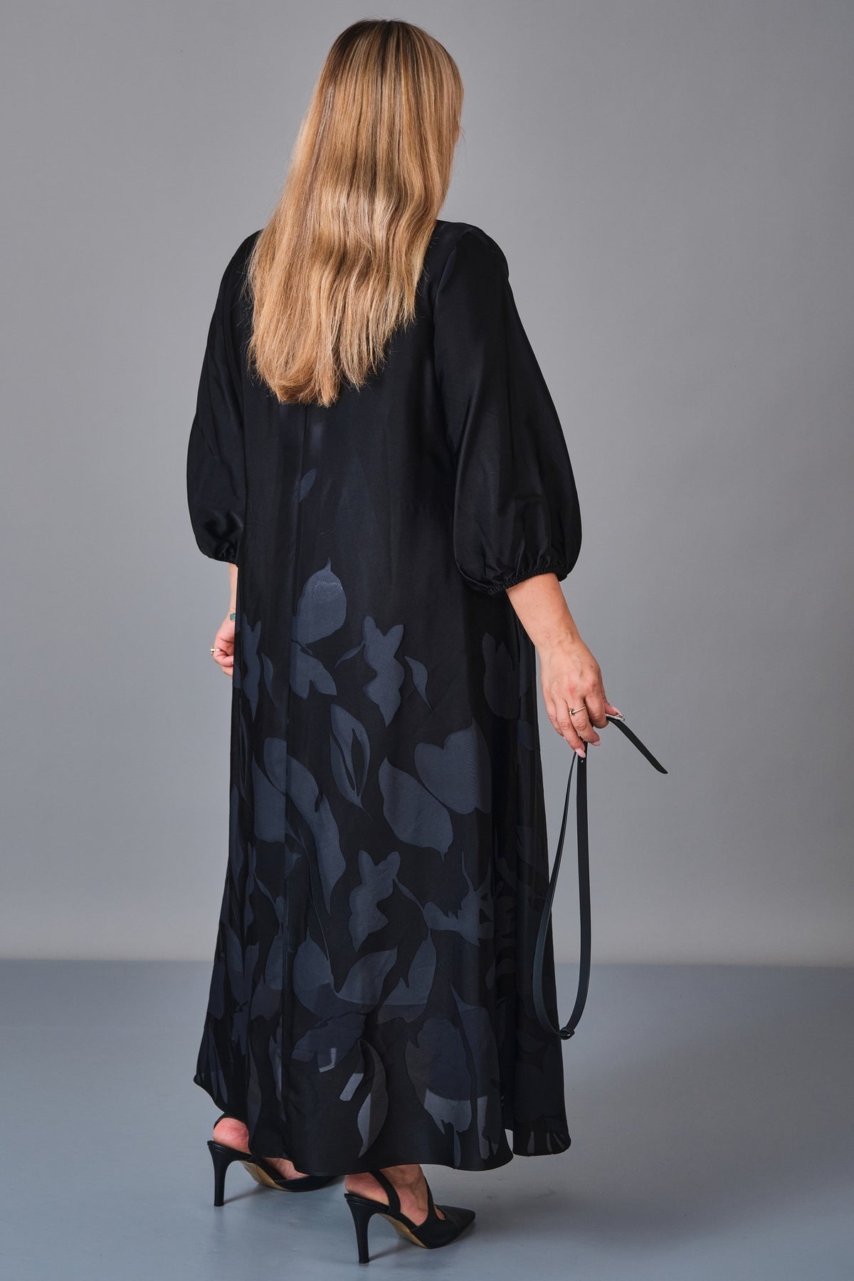 Chiffon Line - Plus Size Dress (CFL27K3501) - 8690200249181