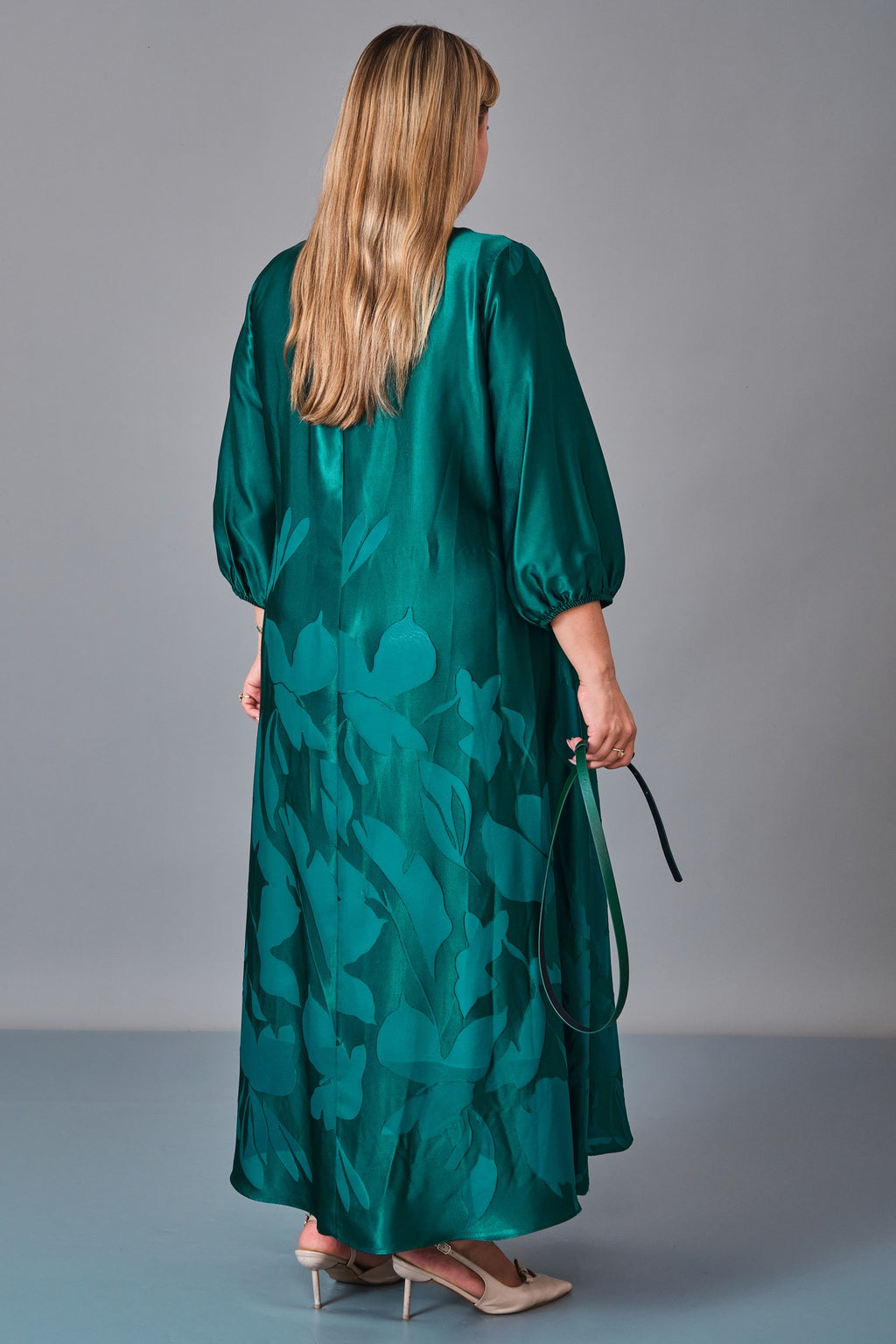 Chiffon Line - Plus Size Dress (CFL27K3501) - 8690200249204