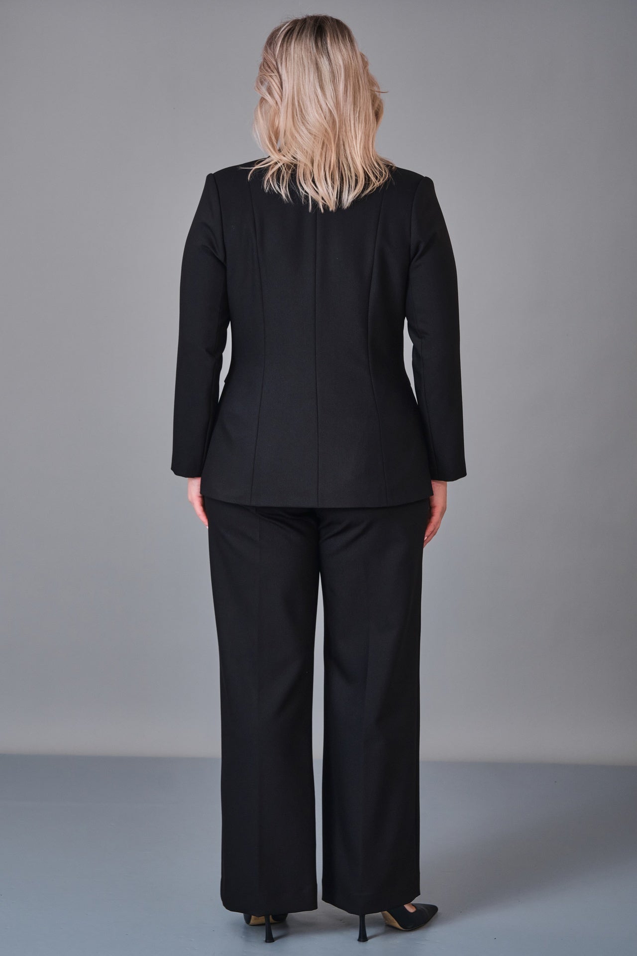 Meira - Plus Size Suit (MEI27K8735) - 8690200249303