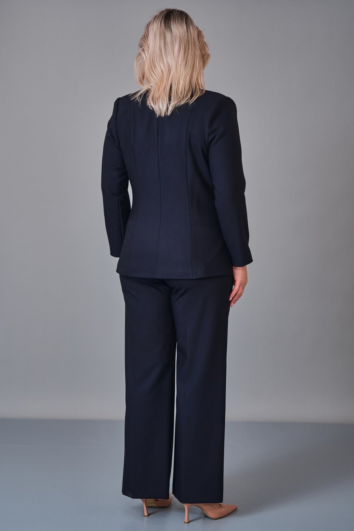 Meira - Plus Size Suit (MEI27K8735) - 8690200249310