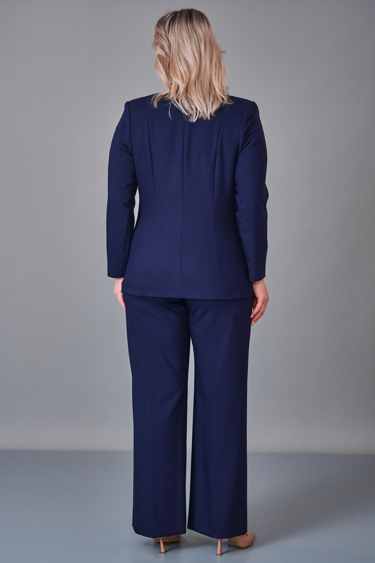 Meira - Plus Size Suit (MEI27K8735) - 8690200249327