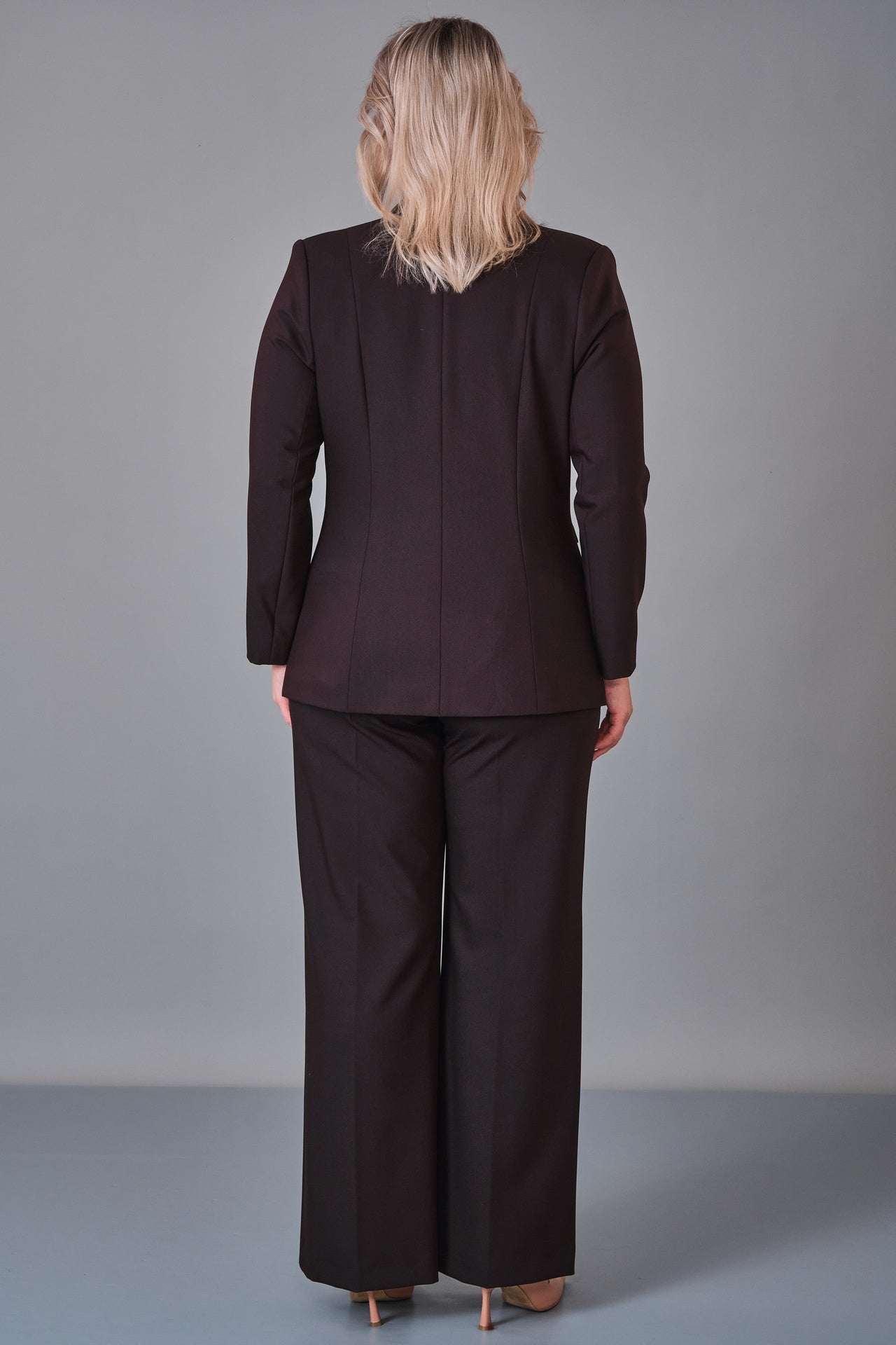 Meira - Plus Size Suit (MEI27K8735) - 8690200249334