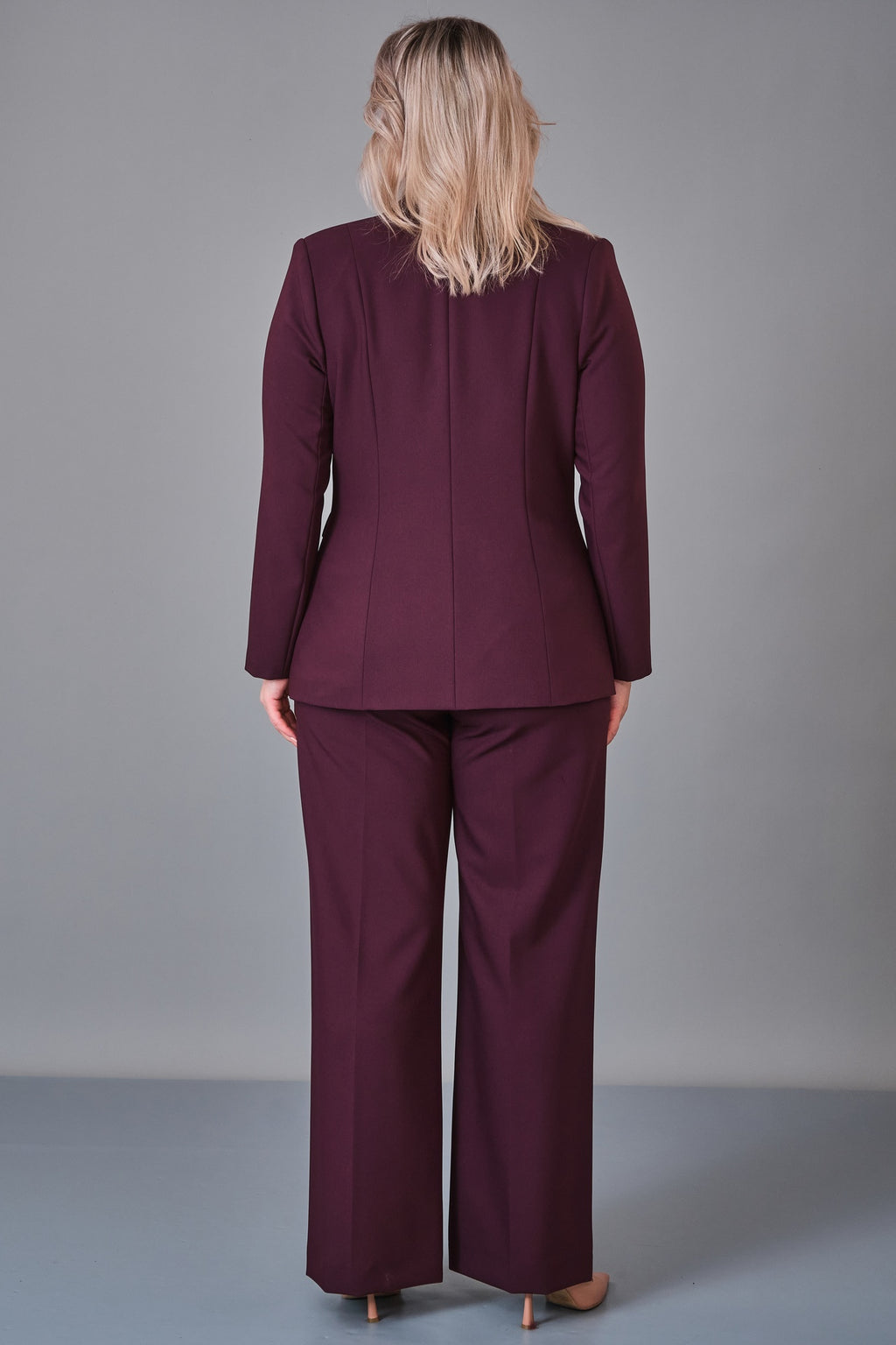 Meira - Plus Size Suit (MEI27K8735) - 8690200249341