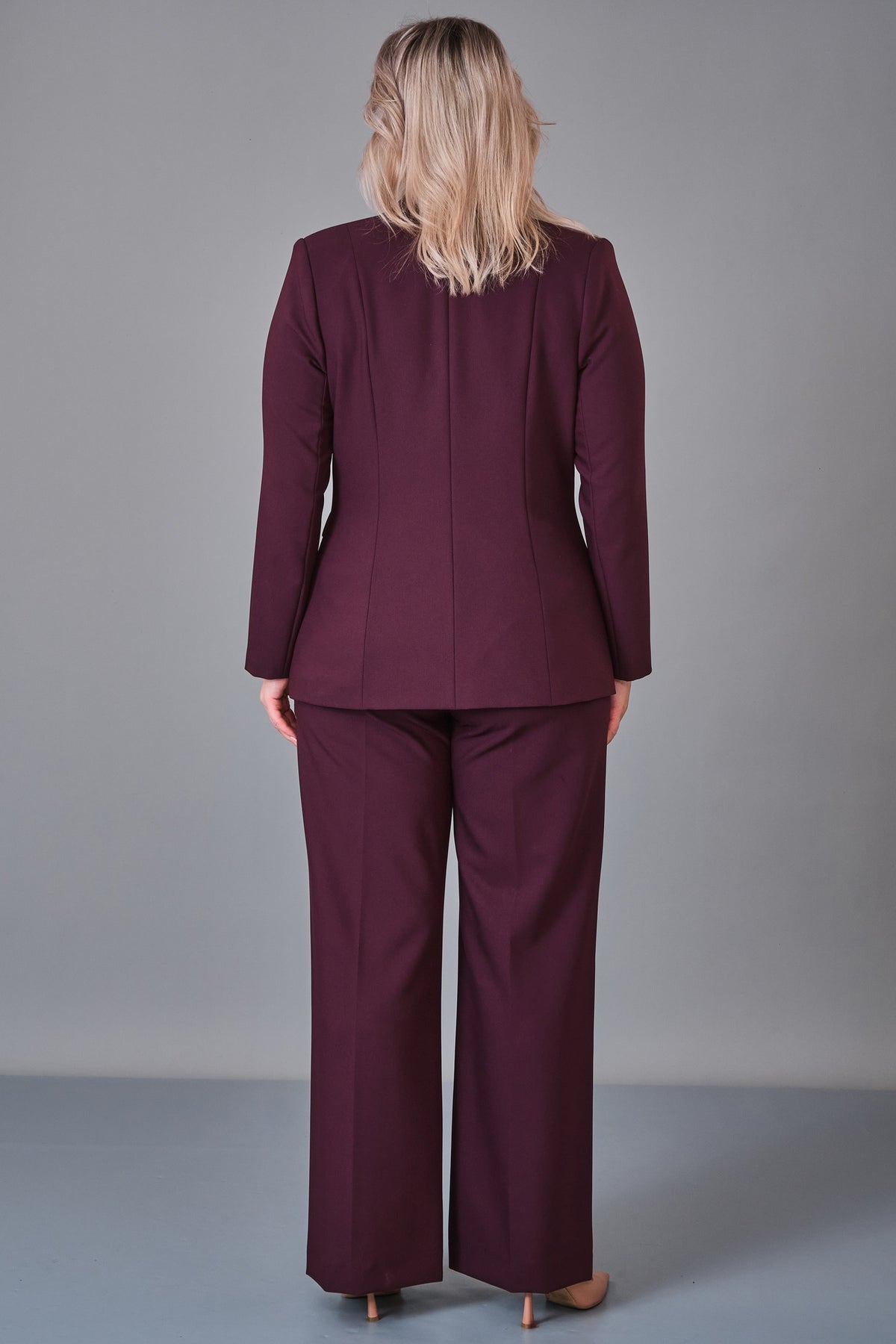 Meira - Plus Size Suit (MEI27K8735) - 8690200249341