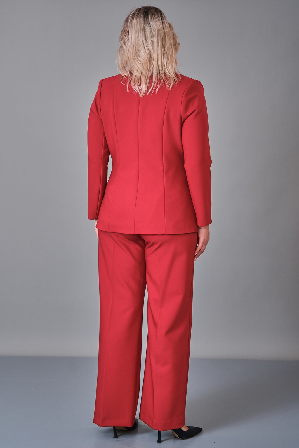 Meira - Plus Size Suit (MEI27K8735) - 8690200249358