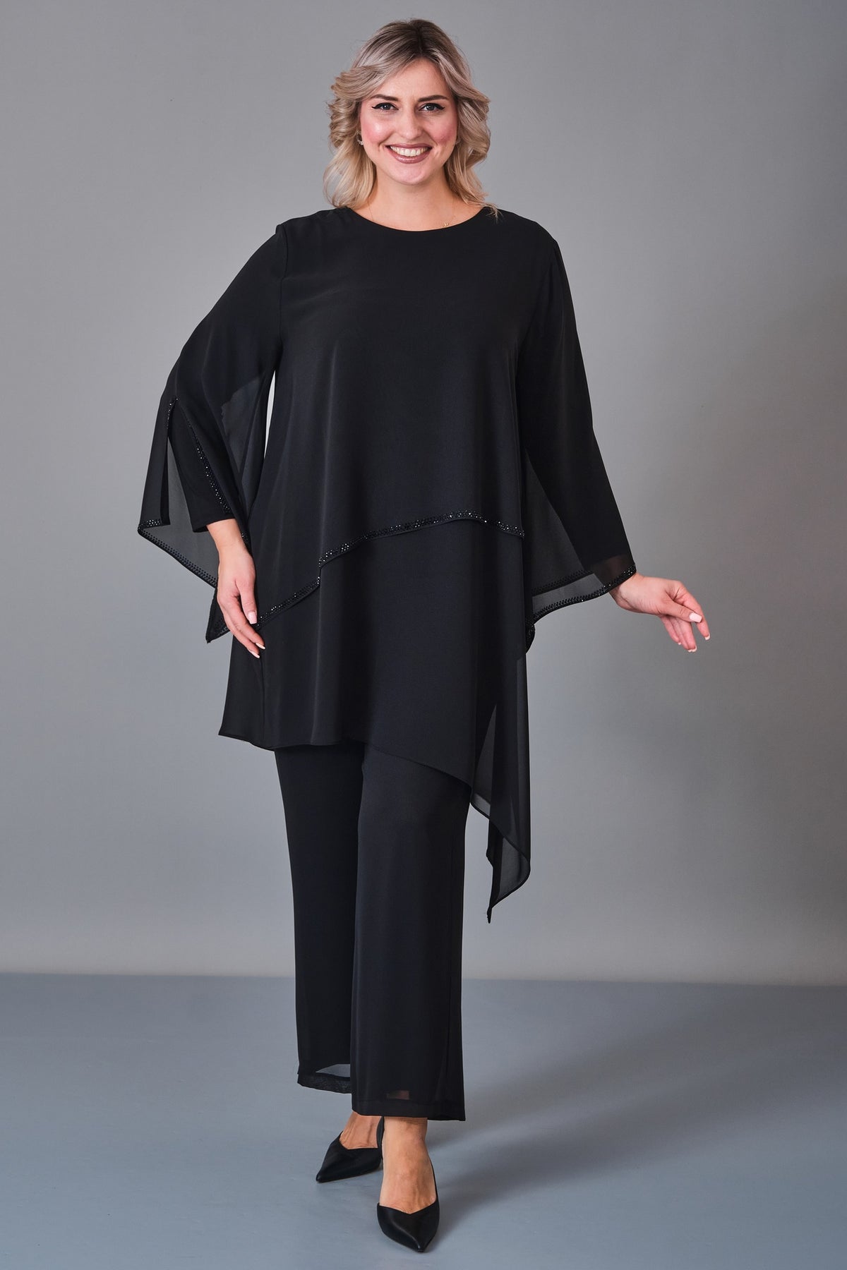 Soley - Plus Size Suit (SLY27K6212) - 8690200249389