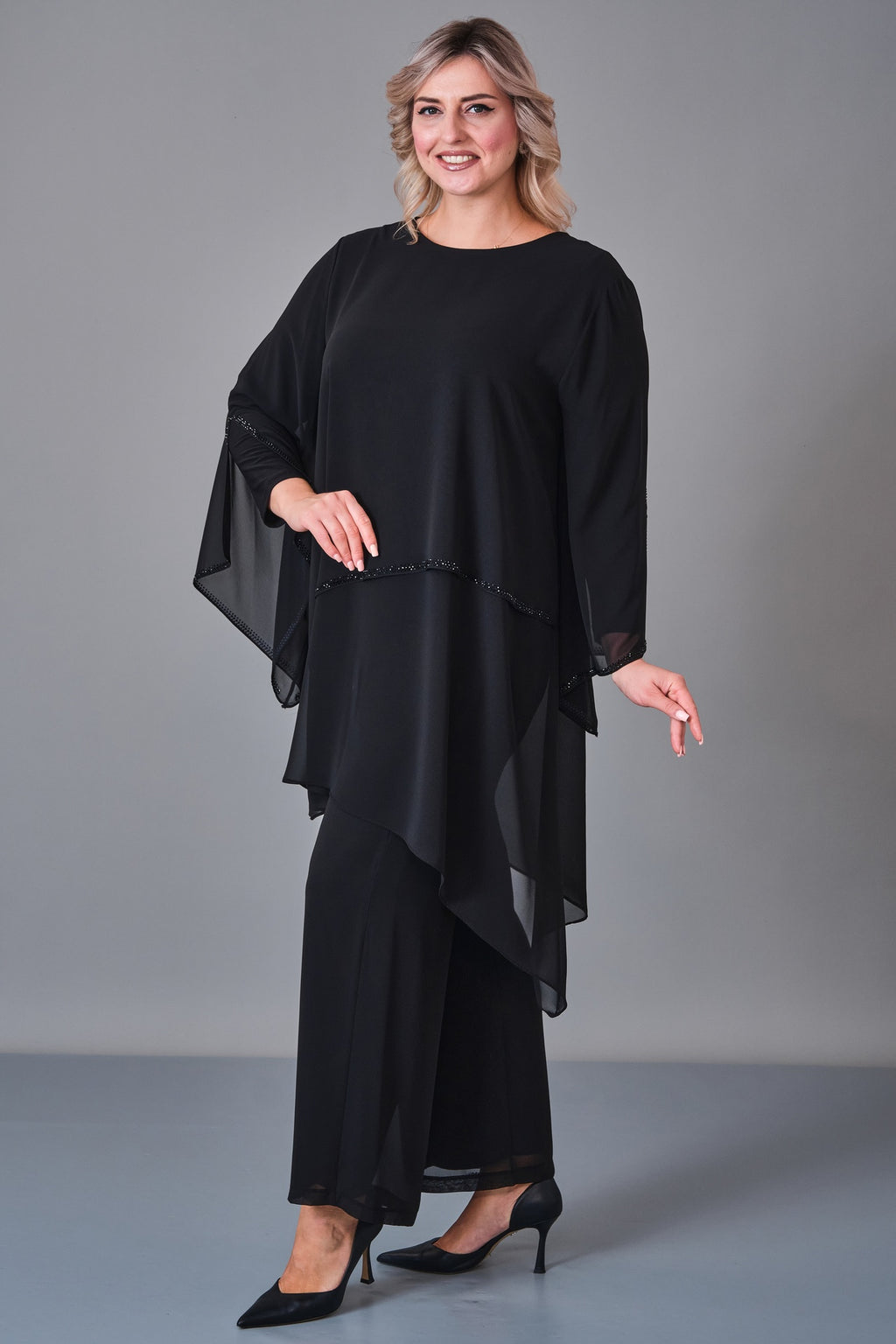 Soley - Plus Size Suit (SLY27K6212) - 8690200249389