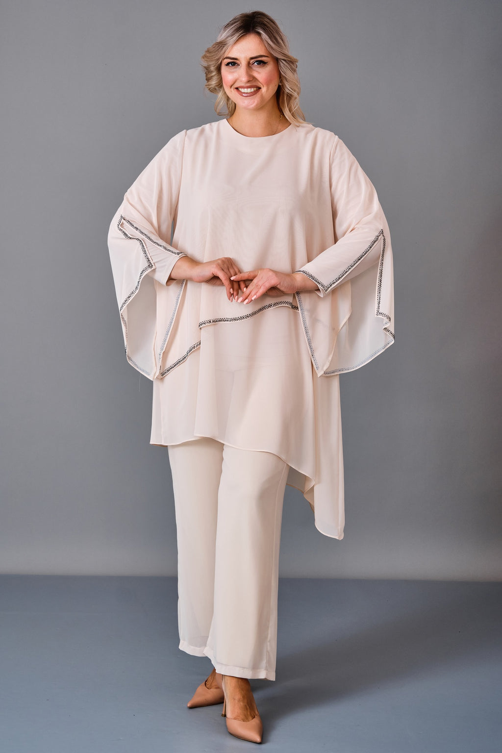 Soley - Plus Size Suit (SLY27K6212) - 8690200249396