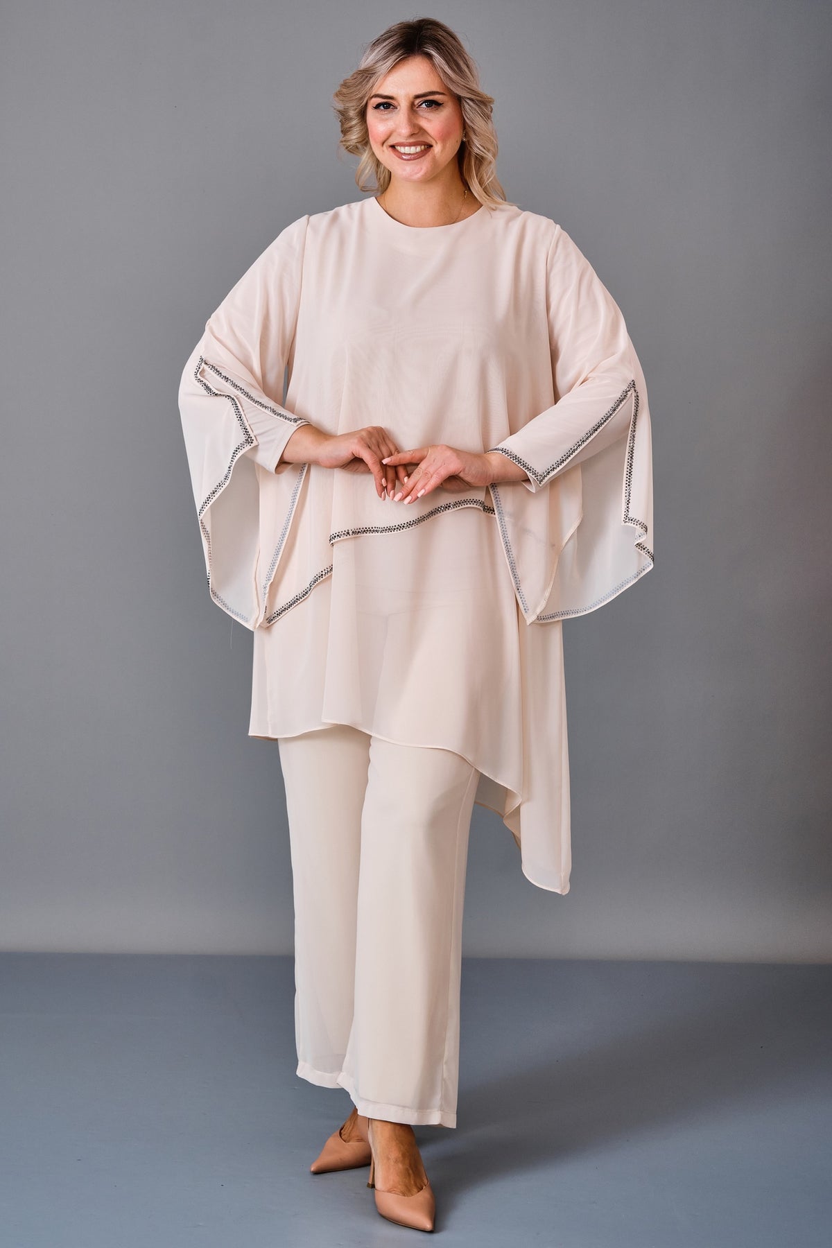 Soley - Plus Size Suit (SLY27K6212) - 8690200249396