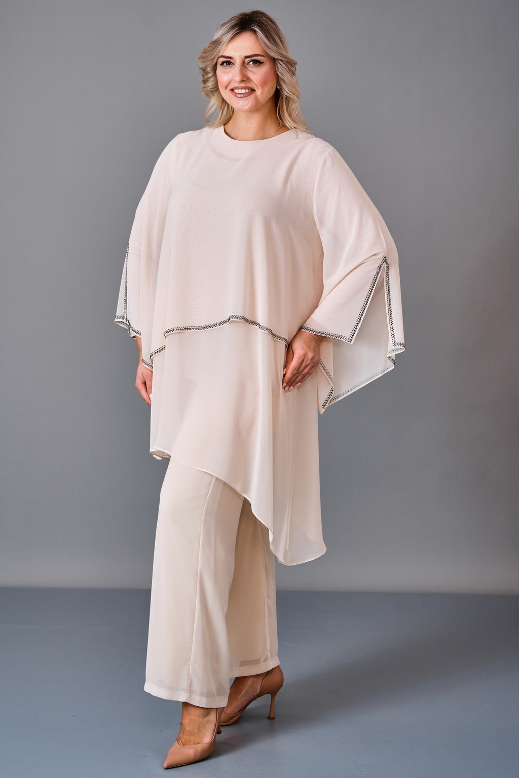 Soley - Plus Size Suit (SLY27K6212) - 8690200249396