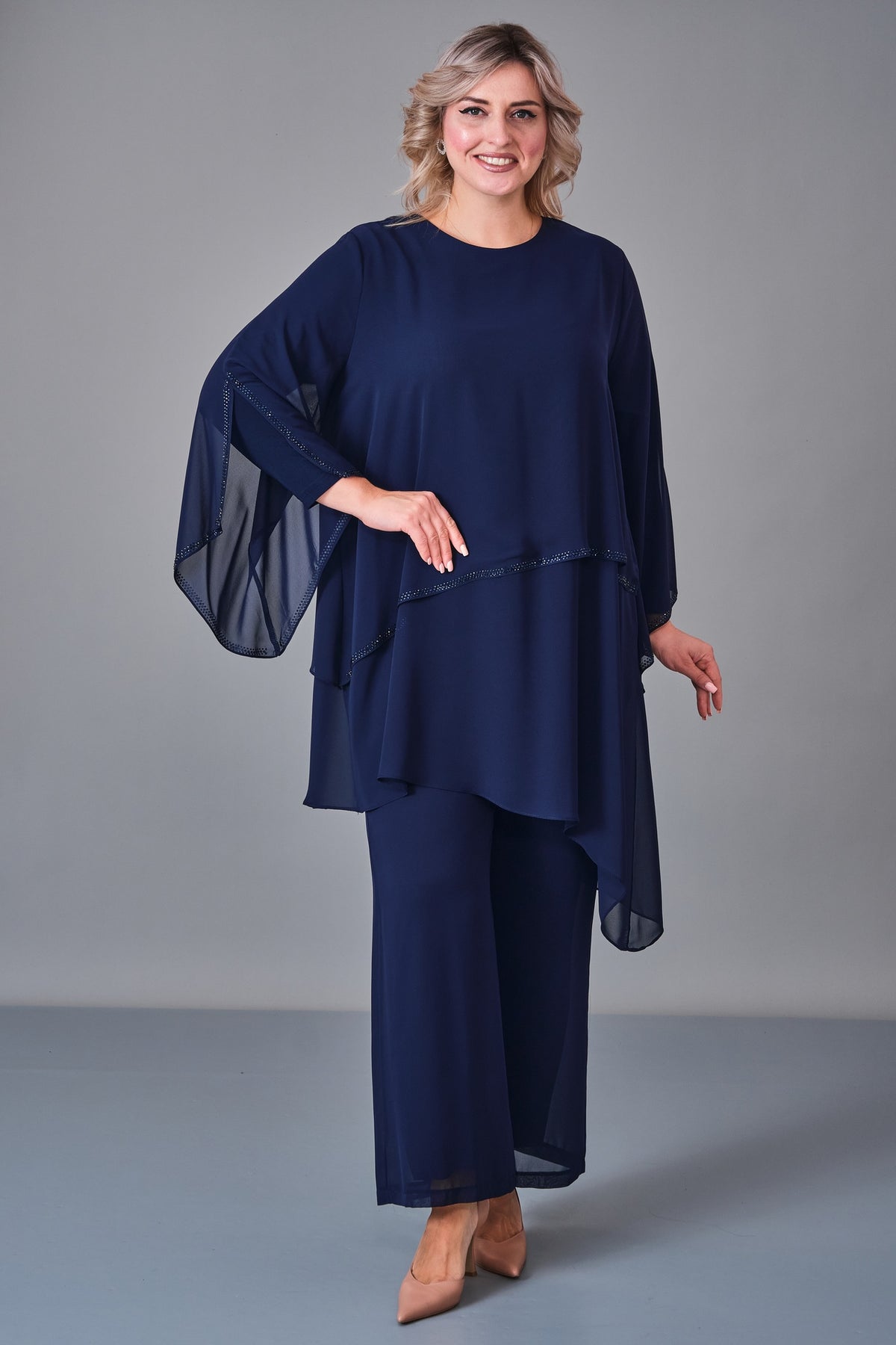 Soley - Plus Size Suit (SLY27K6212) - 8690200249402