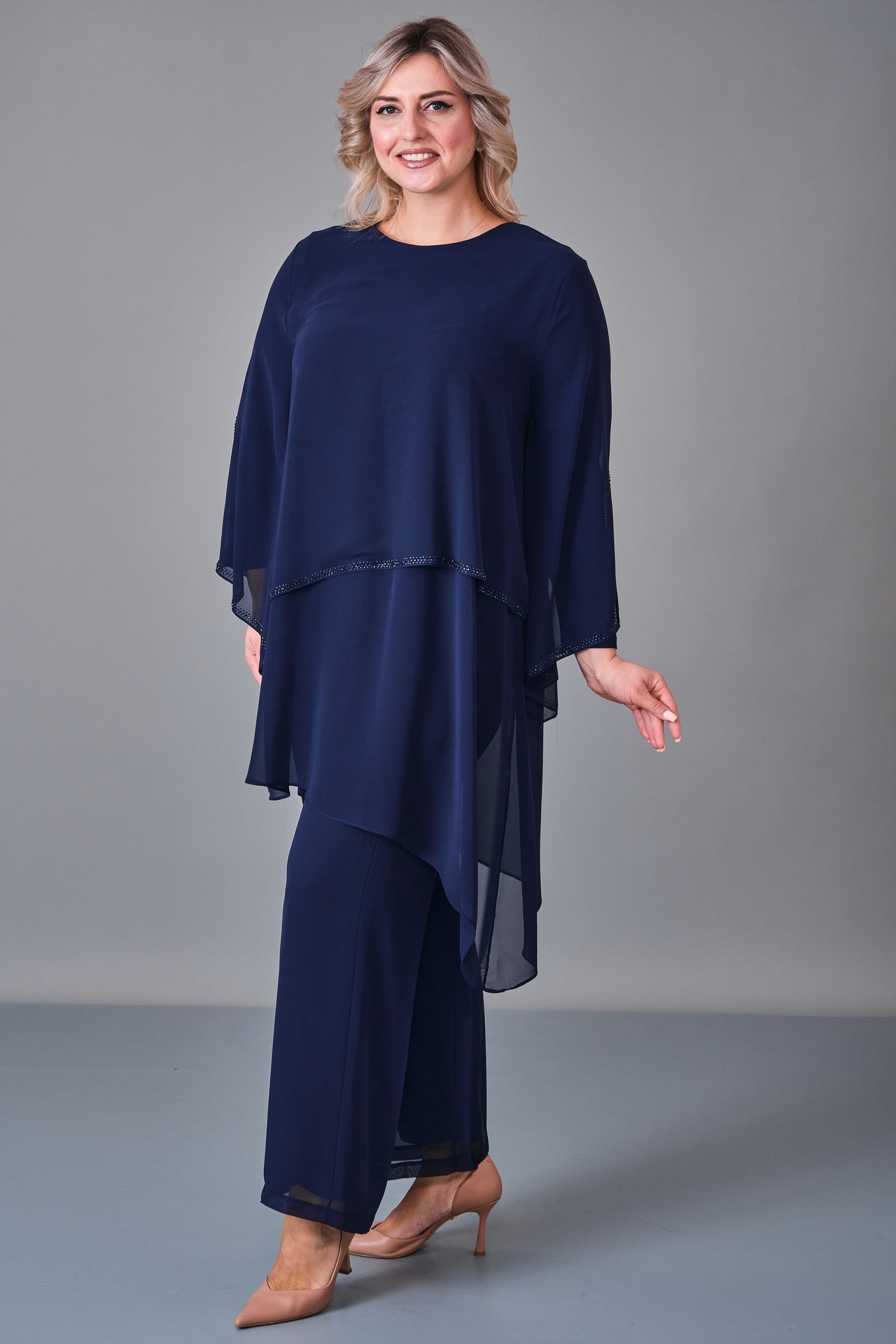 Soley - Plus Size Suit (SLY27K6212) - 8690200249402