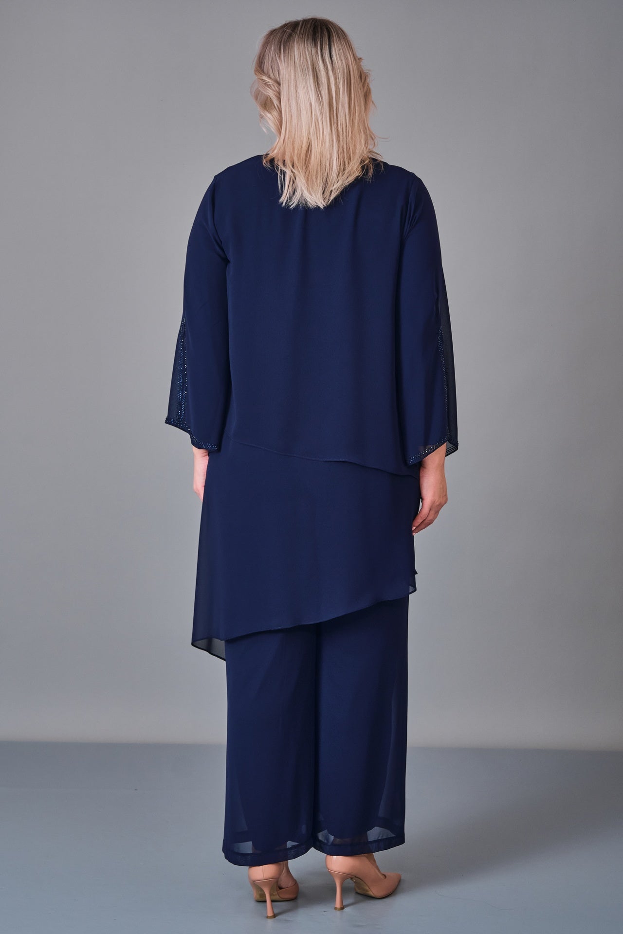 Soley - Plus Size Suit (SLY27K6212) - 8690200249402
