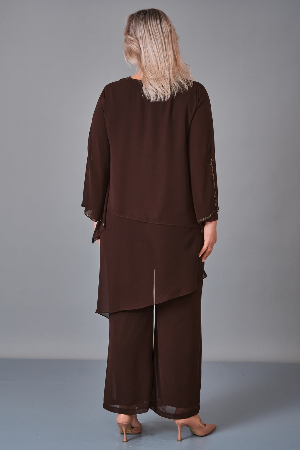 Soley - Plus Size Suit (SLY27K6212) - 8690200249419