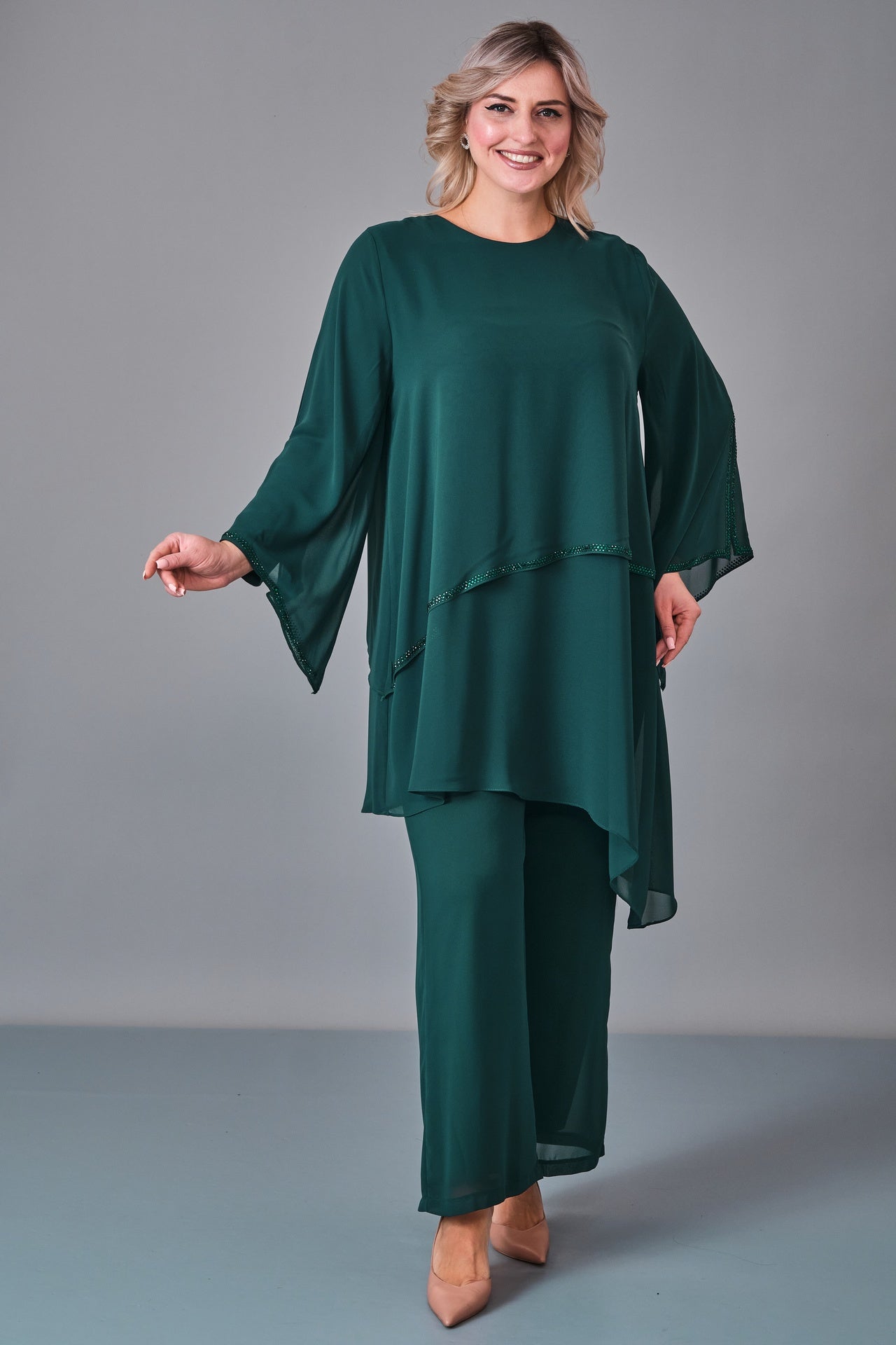 Soley - Plus Size Suit (SLY27K6212) - 8690200249426