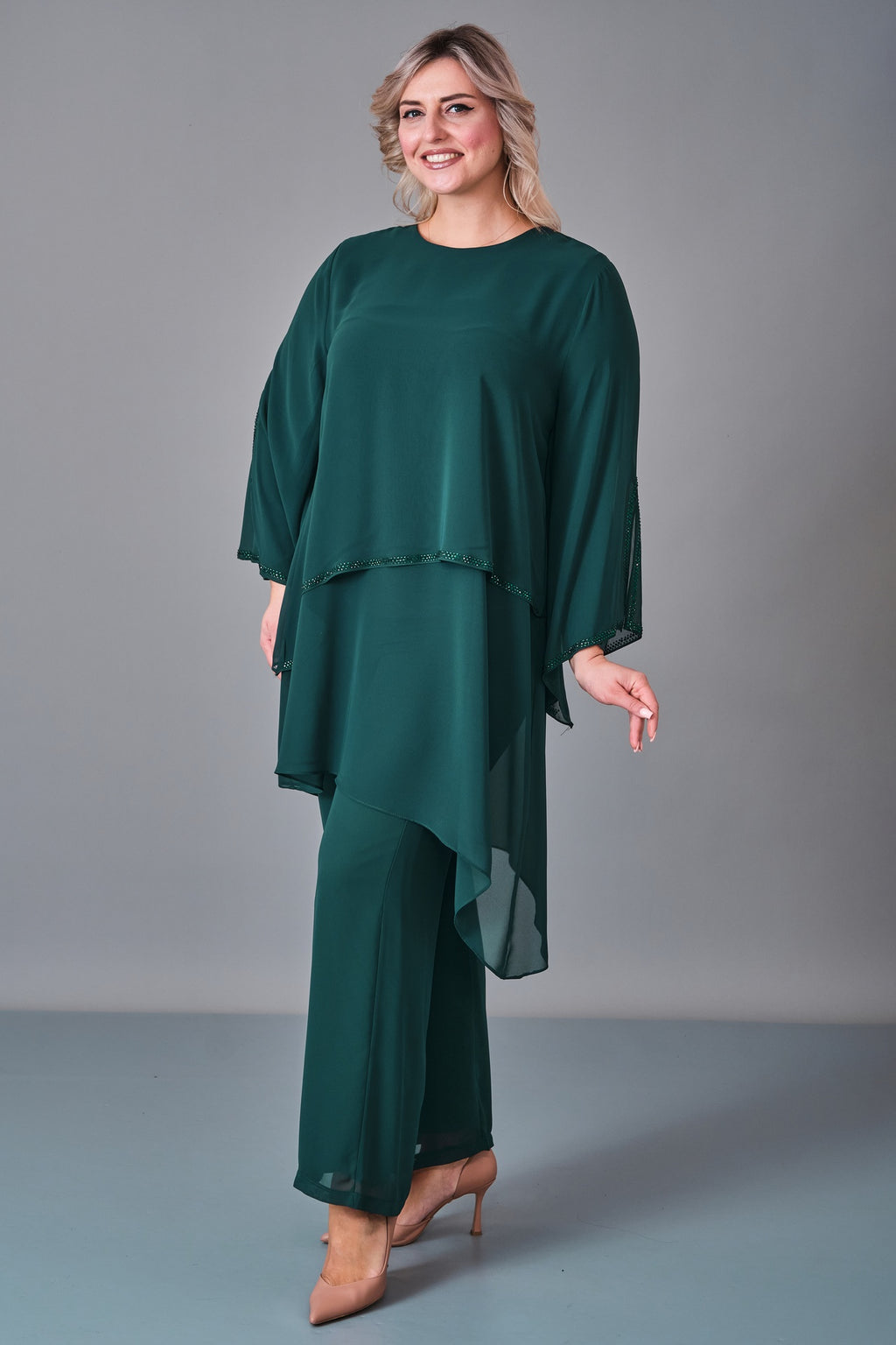 Soley - Plus Size Suit (SLY27K6212) - 8690200249426