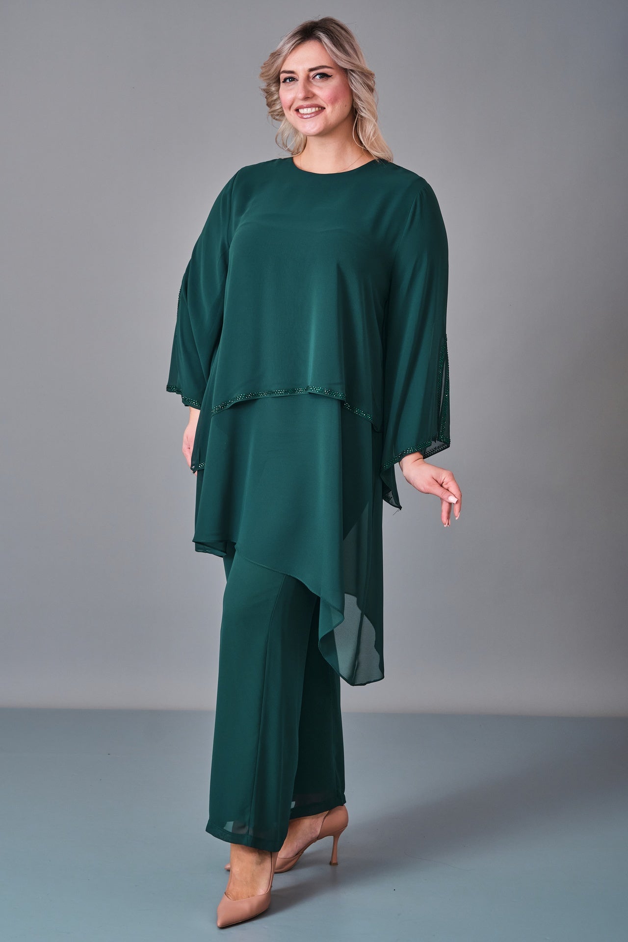 Soley - Plus Size Suit (SLY27K6212) - 8690200249426