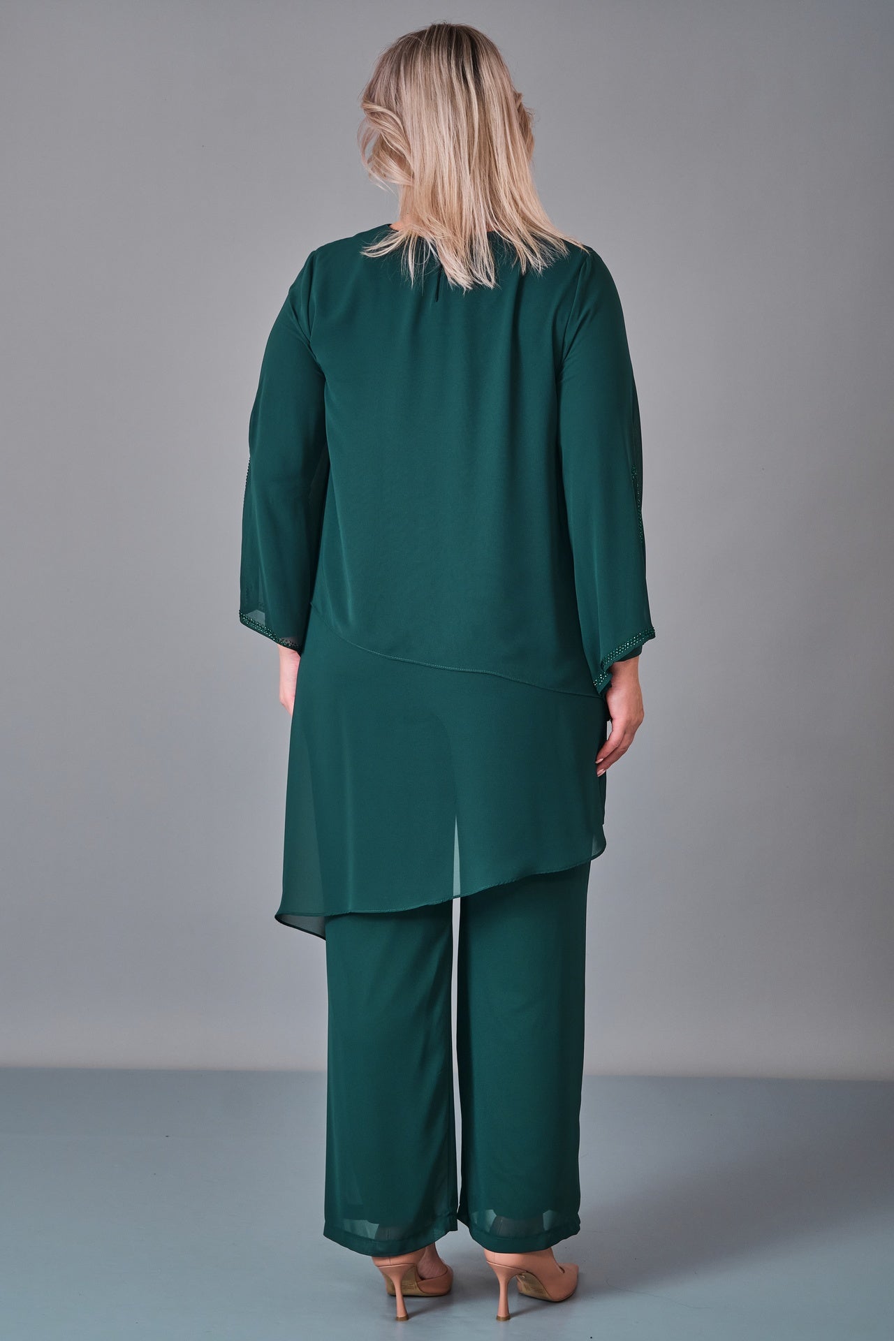 Soley - Plus Size Suit (SLY27K6212) - 8690200249426