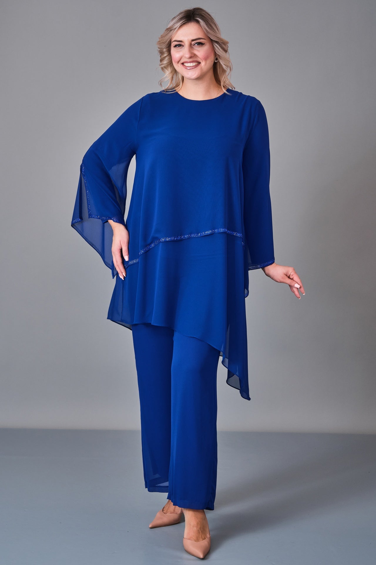 Soley - Plus Size Suit (SLY27K6212) - 8690200249433