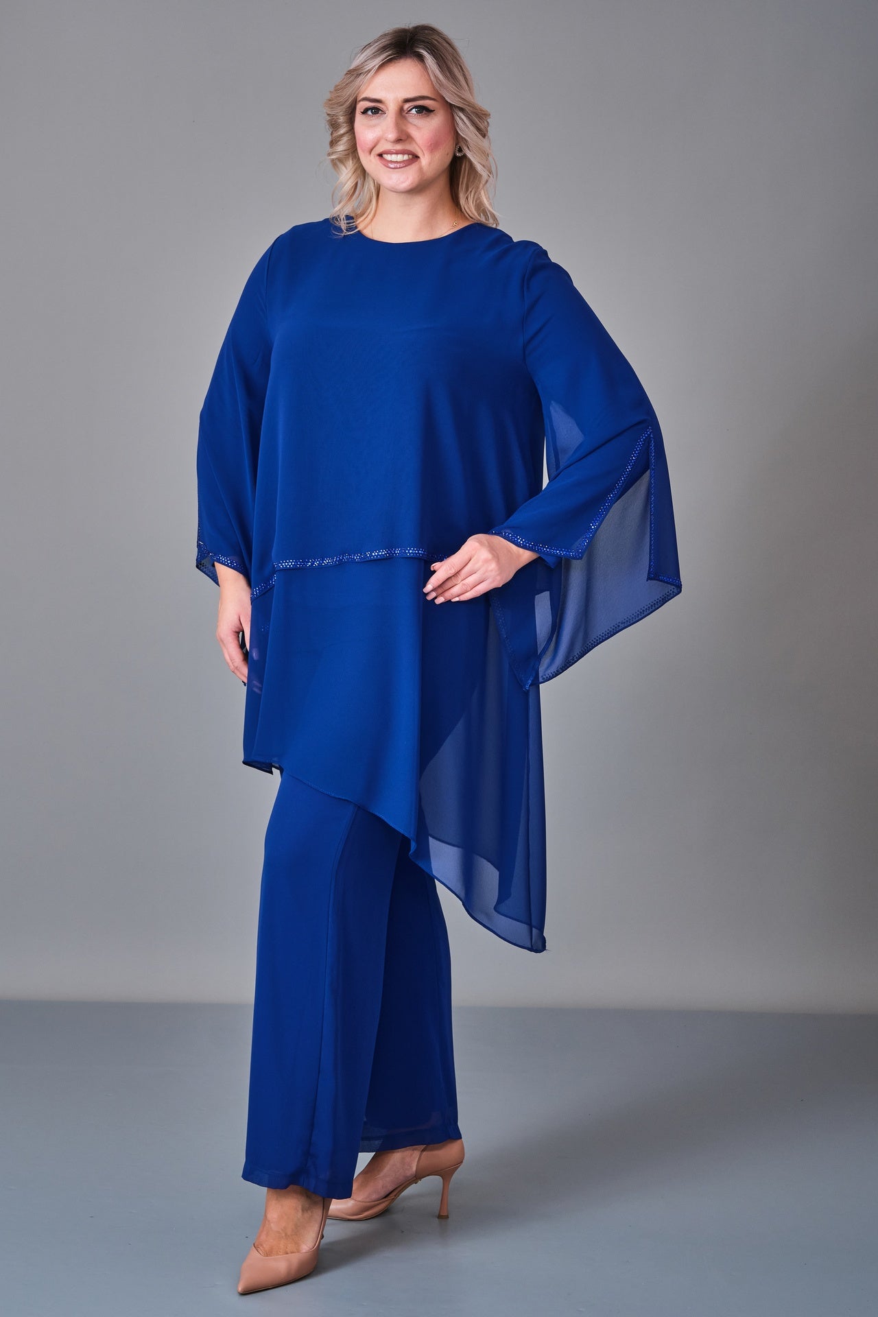 Soley - Plus Size Suit (SLY27K6212) - 8690200249433