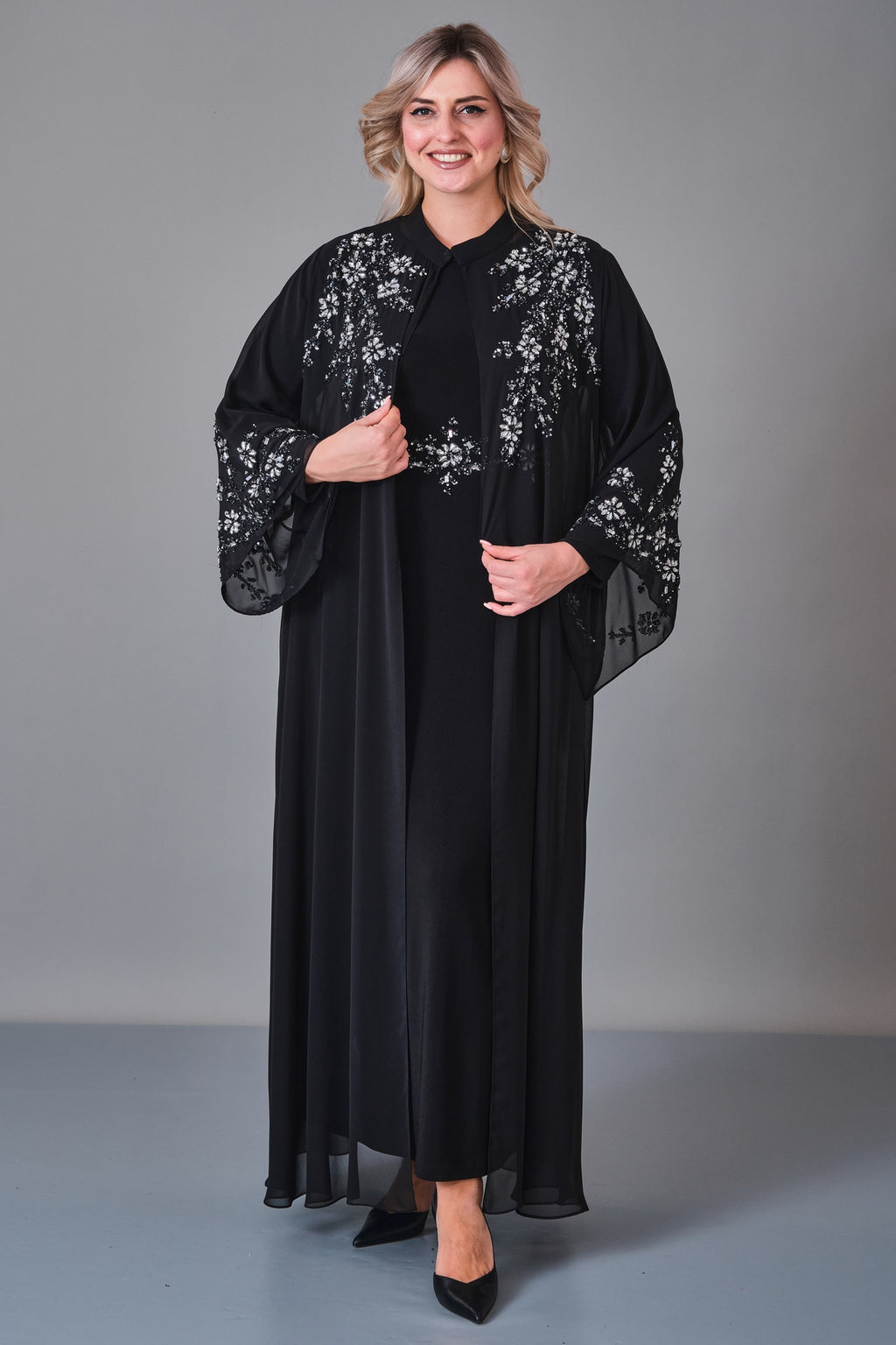 Soley - Plus Size Dress (SLY27K6187) - 8690200249440