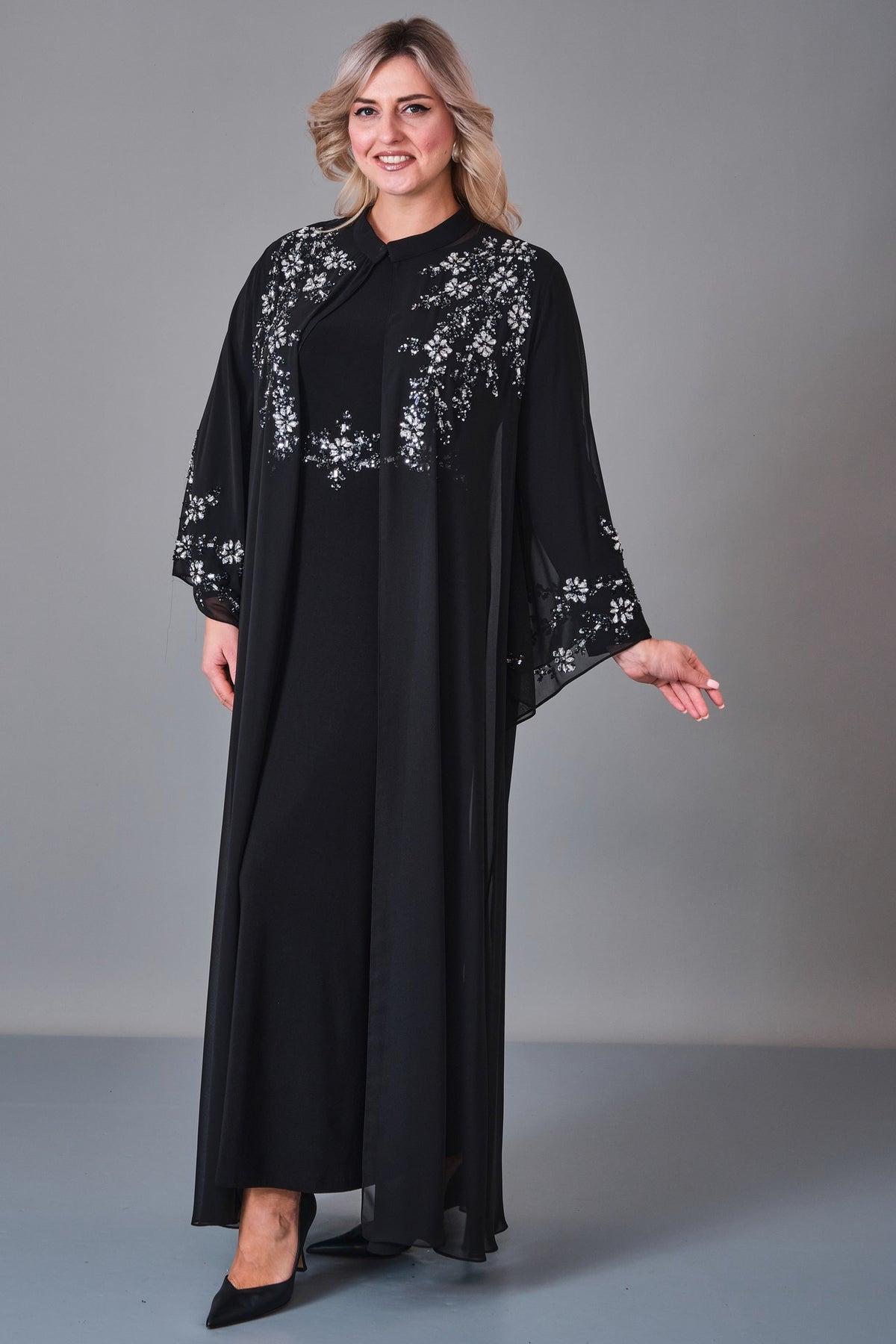 Soley - Plus Size Dress (SLY27K6187) - 8690200249440