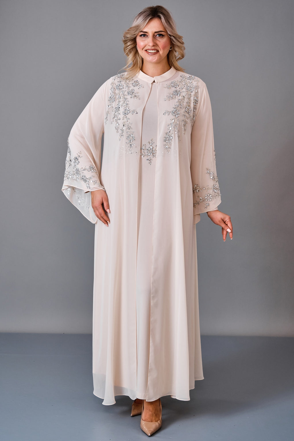 Soley - Plus Size Dress (SLY27K6187) - 8690200249457